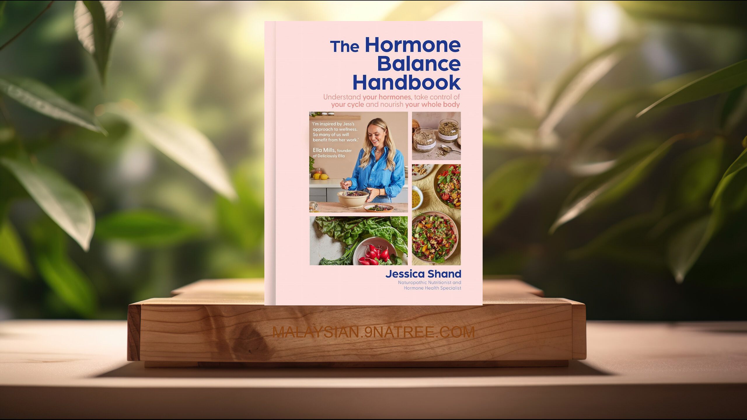[Ulasan] The Hormone Balance Handbook (Jessica Shand) Diringkaskan.