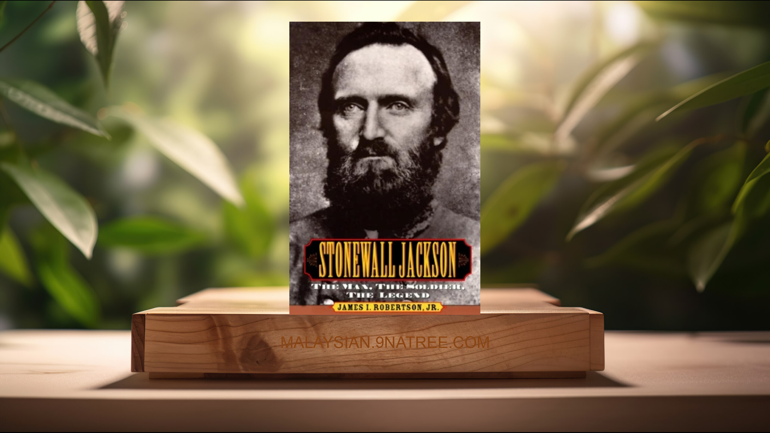 [Ulasan] Stonewall Jackson: The Man, The Solider, The Legend (James Robertson) Diringkaskan.