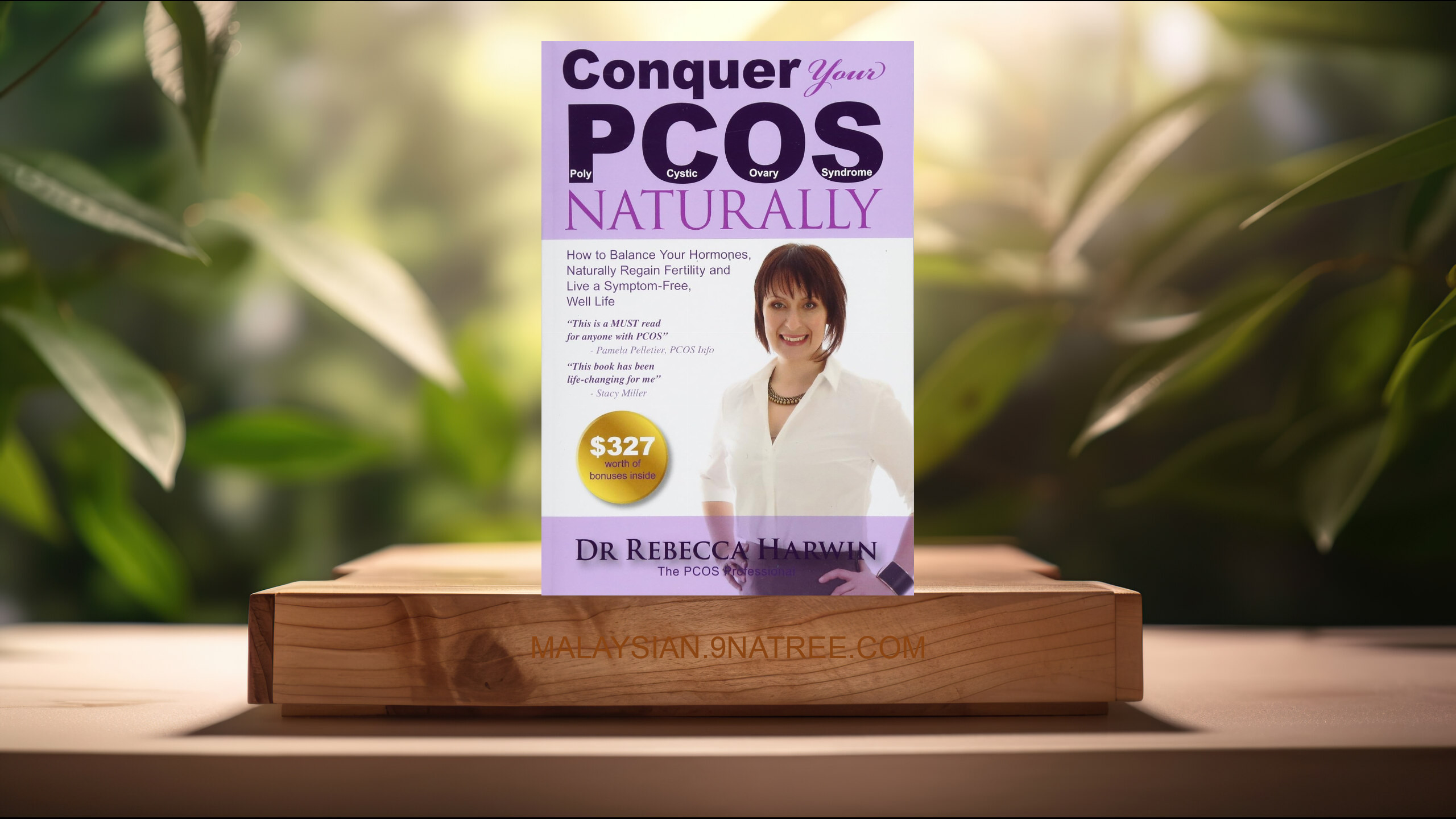 [Ulasan] Conquer Your PCOS Naturally (Dr Rebecca Harwin) Diringkaskan.