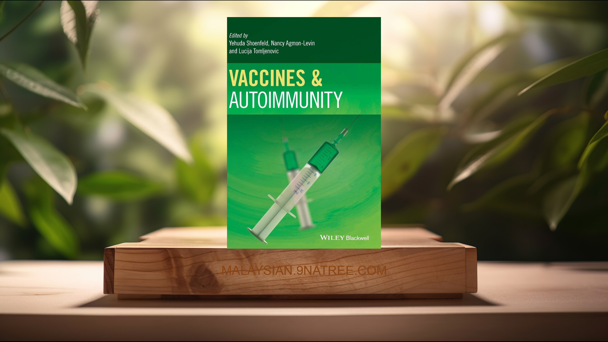 [Ulasan] Vaccines and Autoimmunity (Nicola Luigi Bragazzi) Diringkaskan.