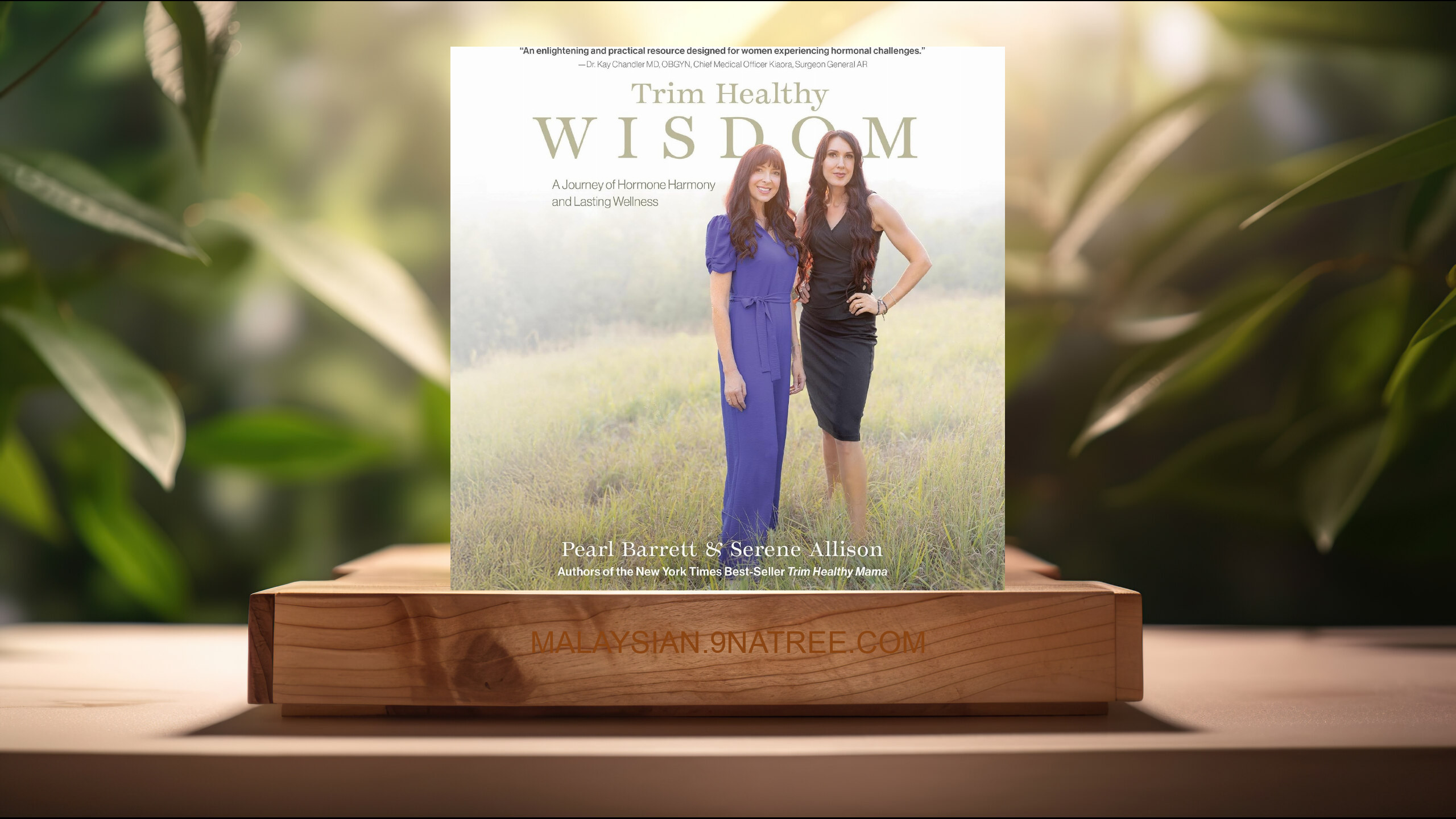 [Ulasan] Trim Healthy Wisdom: A Journey of Hormone Harmony and Lasting Wellness (Pearl Barrett) Diringkaskan.