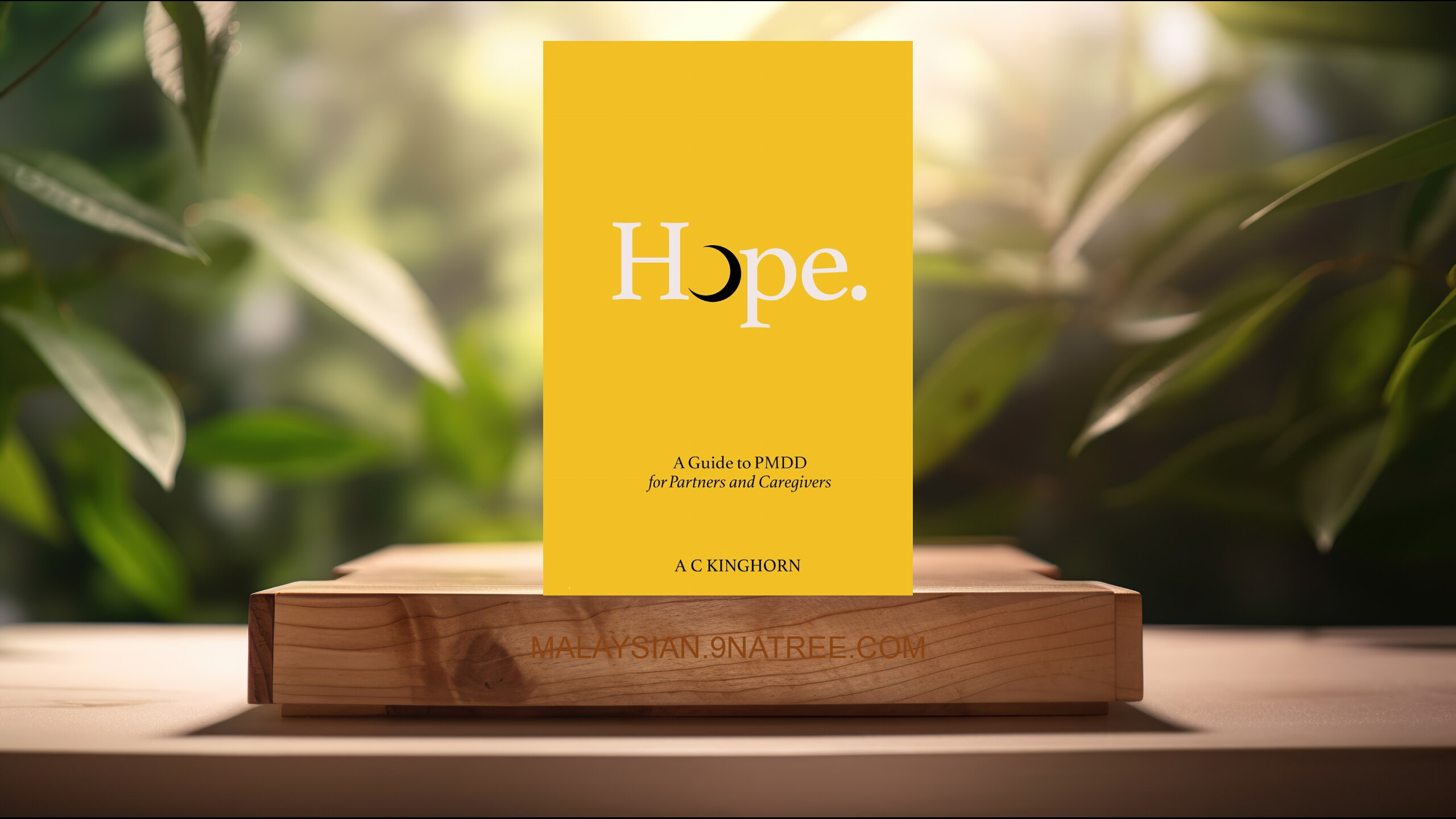 [Ulasan] Hope - A Guide to PMDD for Partners & Caregivers (A C Kinghorn) Diringkaskan.