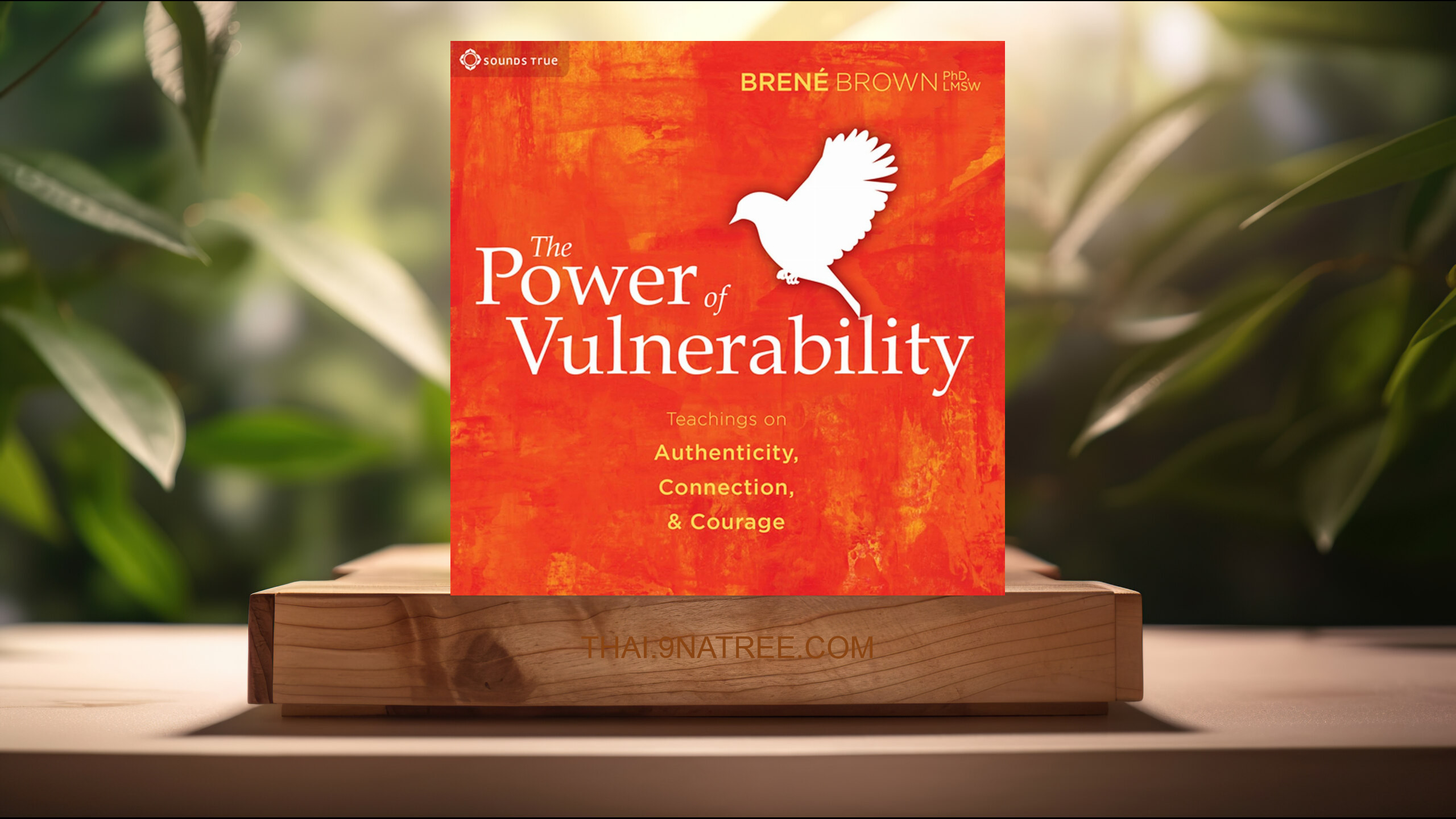 [รีวิว] The Power of Vulnerability (Brené Brown) สรุปหนังสือ.
