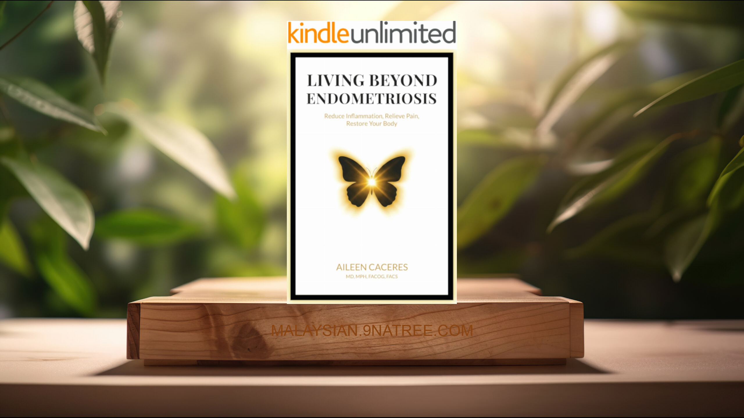 [Ulasan] Living Beyond Endometriosis (Aileen Caceres) Diringkaskan.