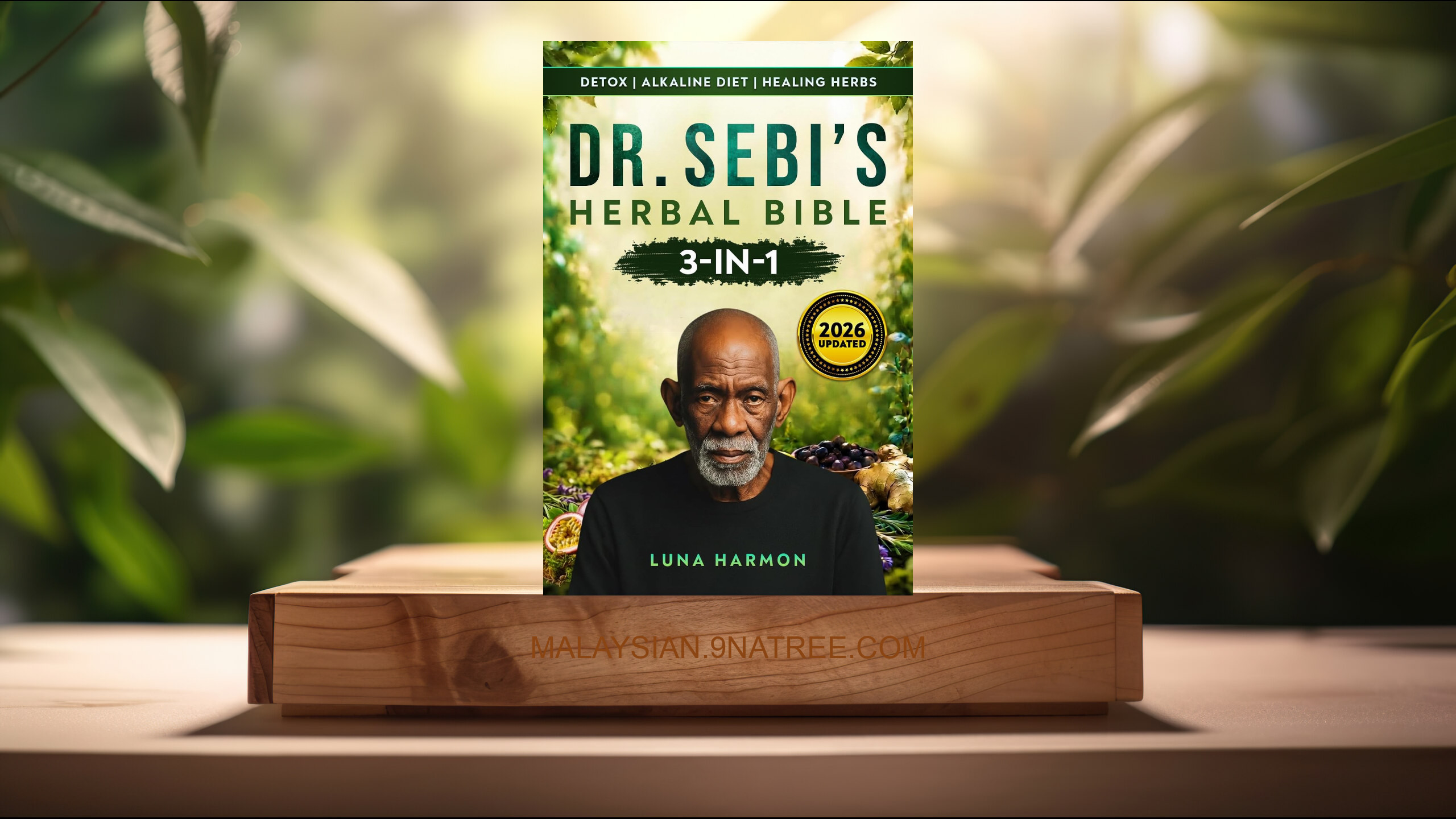 [Ulasan] Dr. Sebi Natural Remedies – Herbal Healing, Alkaline Cleansing and Treatment Methods (Luna Harmon) Diringkaskan.