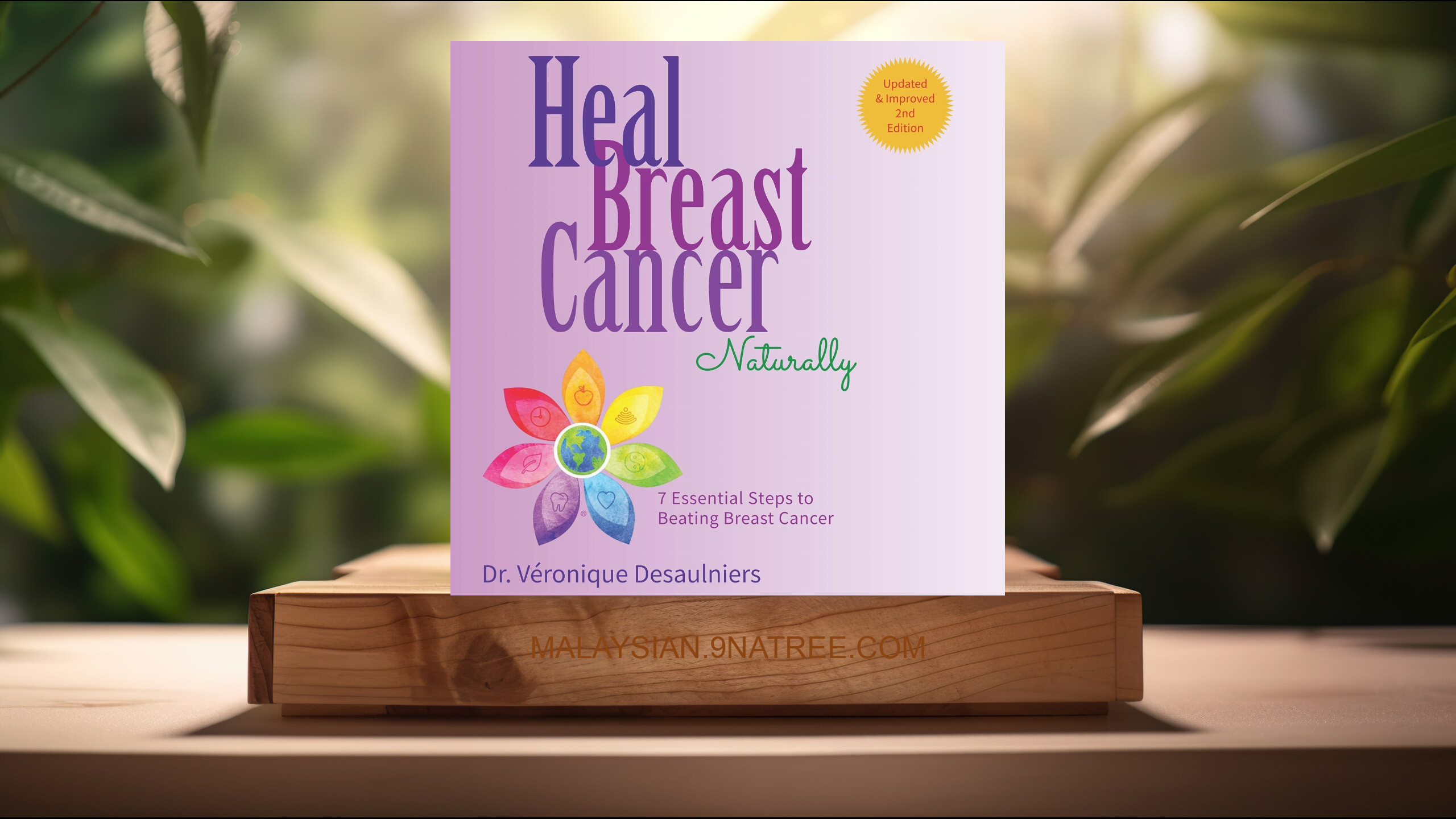 [Ulasan] Heal Breast Cancer Naturally (Dr. Véronique Desaulniers) Diringkaskan.