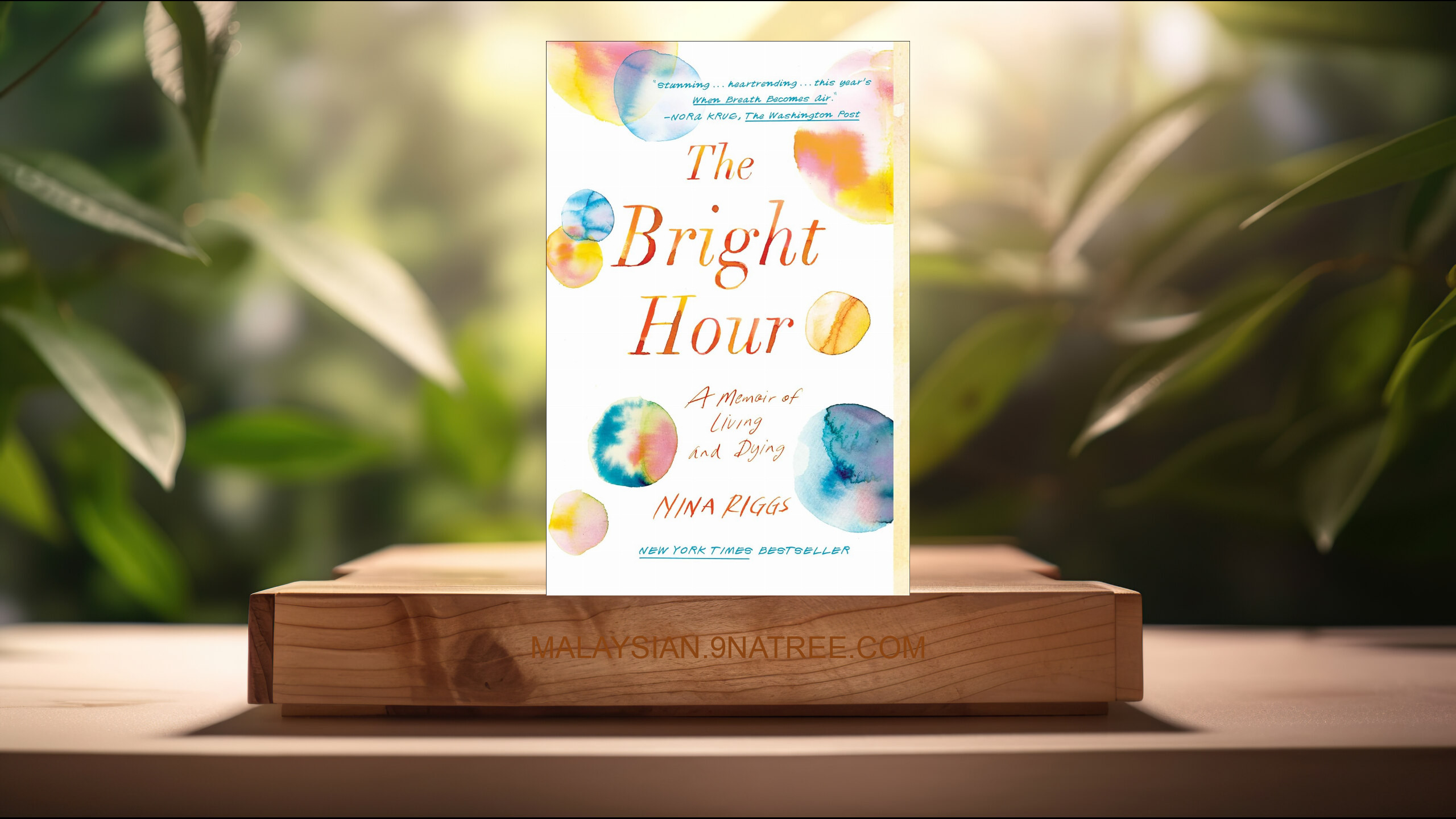 [Ulasan] The Bright Hour: A Memoir of Living and Dying (Nina Riggs) Diringkaskan.