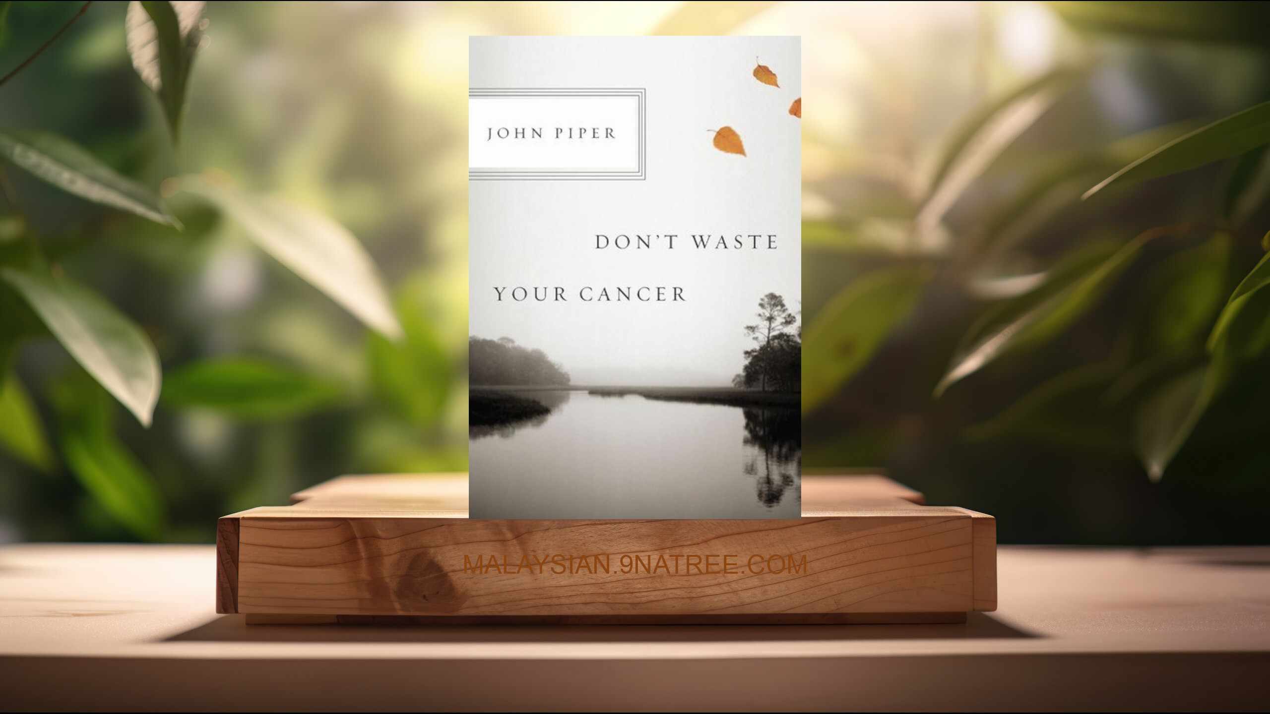 [Ulasan] Don't Waste Your Cancer (John Piper) Diringkaskan.