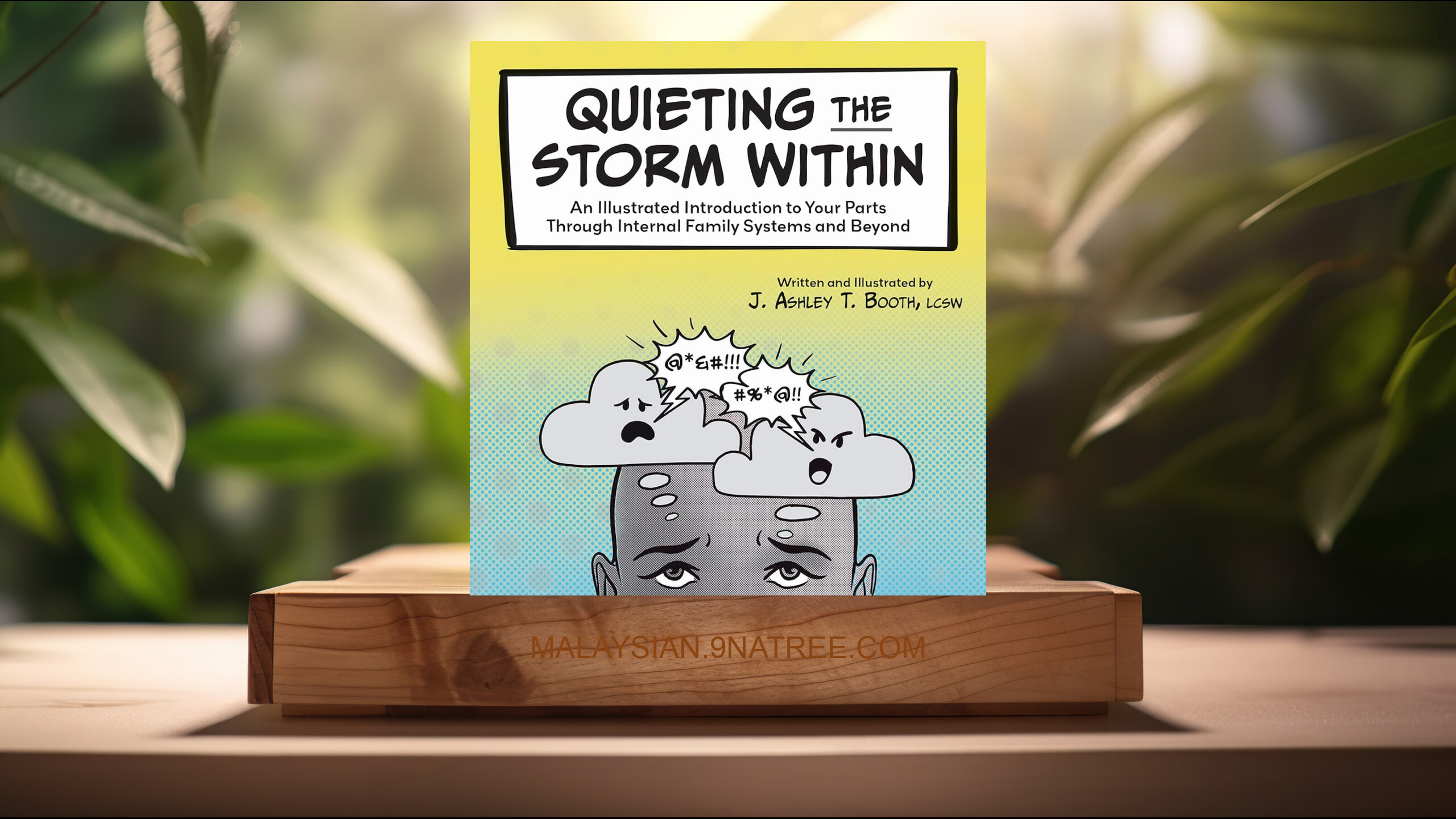 [Ulasan] Quieting the Storm Within (J. Ashley T. Booth) Diringkaskan.