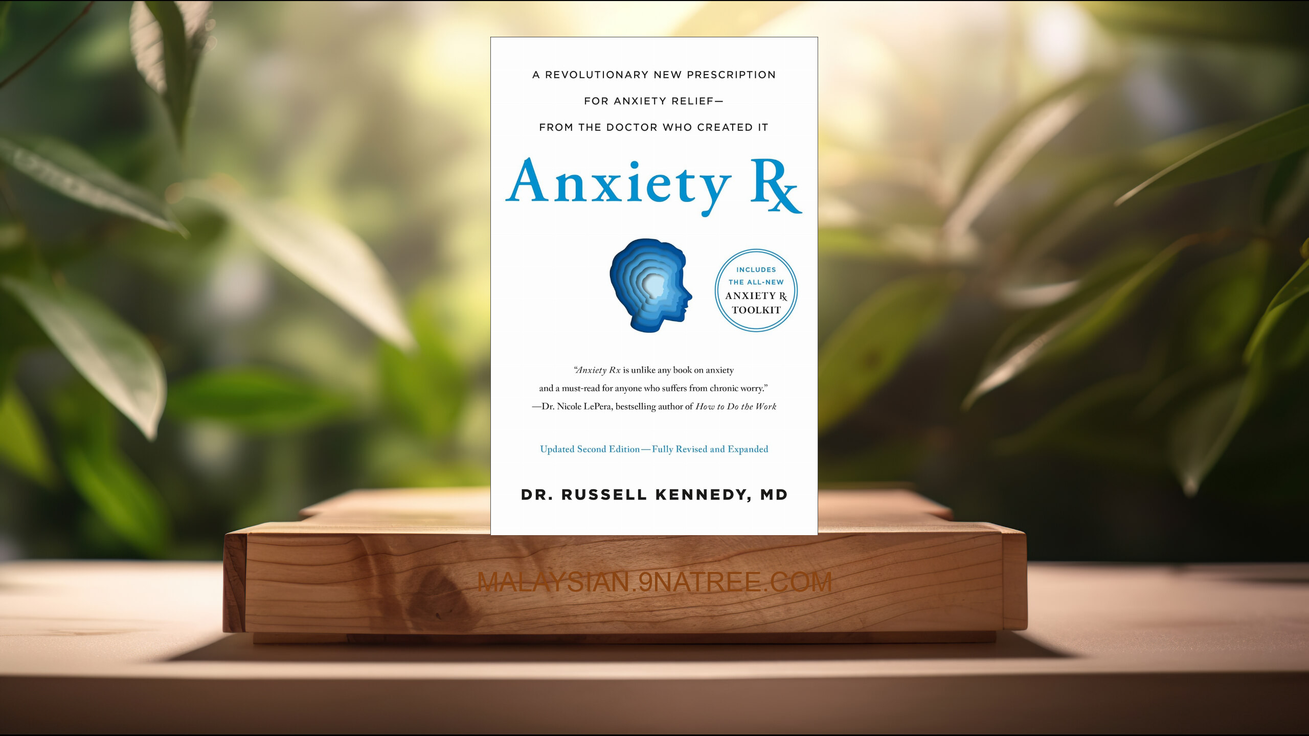 [Ulasan] Anxiety Rx (Russell Kennedy) Diringkaskan.