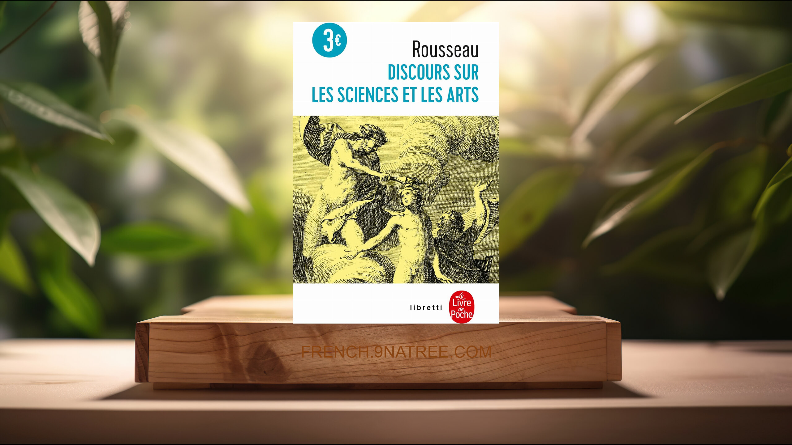 [Critique] Discours sur les sciences et les arts (Jean-Jacques Rousseau) Résumé.