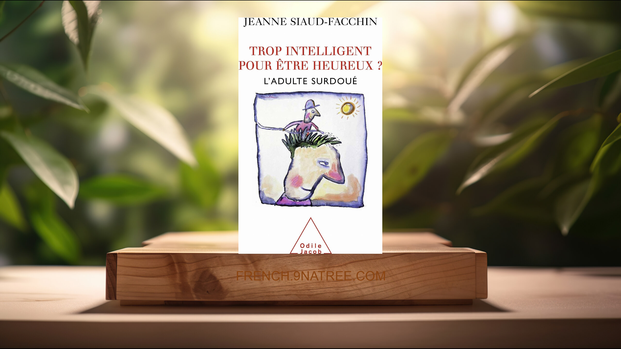 [Critique] Trop intelligent pour etre heureux (Jeanne Siaud-Facchin) Résumé.