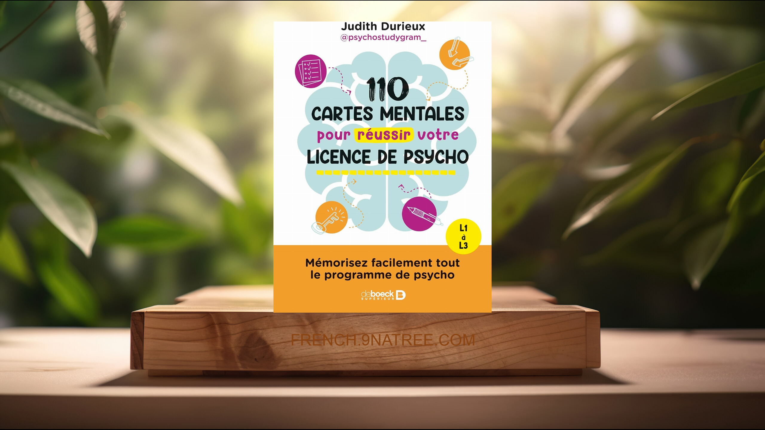 [Critique] 110 cartes mentales pour réussir votre licence de psycho (Judith Durieux) Résumé.