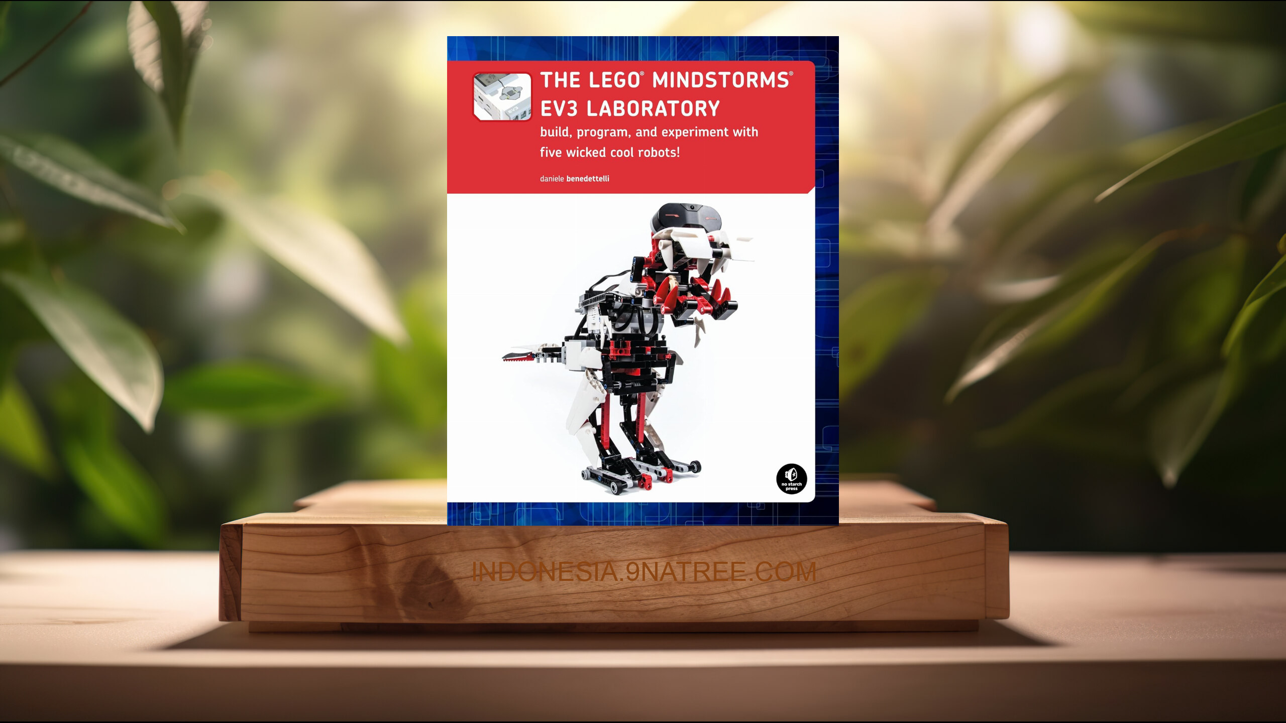[Ulasan] The LEGO® MINDSTORMS EV3 Laboratory (Daniele Benedettelli) Ringkasan.