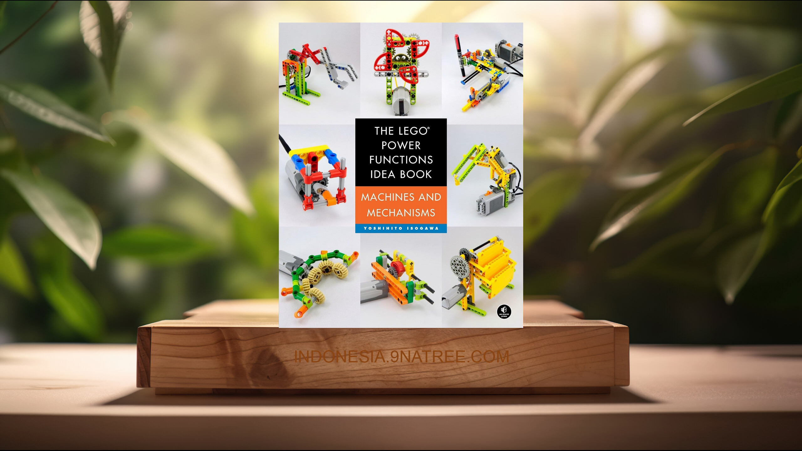 [Ulasan] The LEGO® Power Functions Idea Book, Volume 1 (Yoshihito Isogawa) Ringkasan.