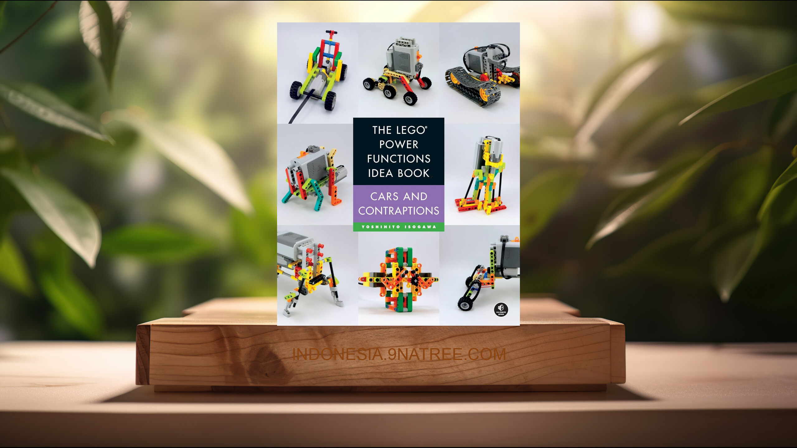[Ulasan] The LEGO Power Functions Idea Book, Vol. 2: Cars and Contraptions (Yoshihito Isogawa) Ringkasan.