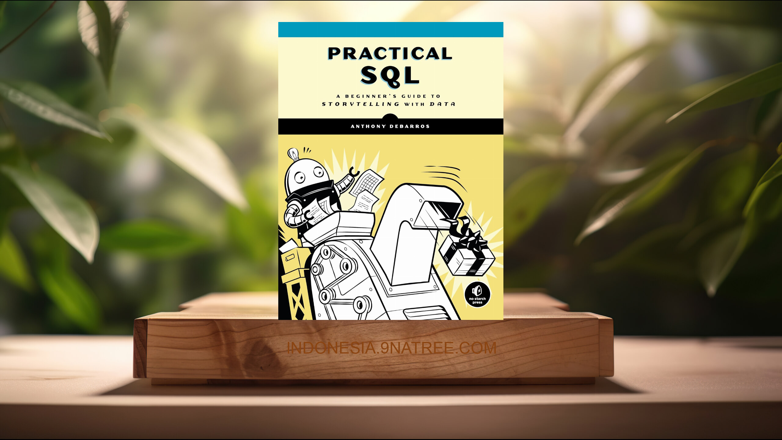 [Ulasan] Practical SQL: A Beginner's Guide to Storytelling with Data (Anthony DeBarros) Ringkasan.