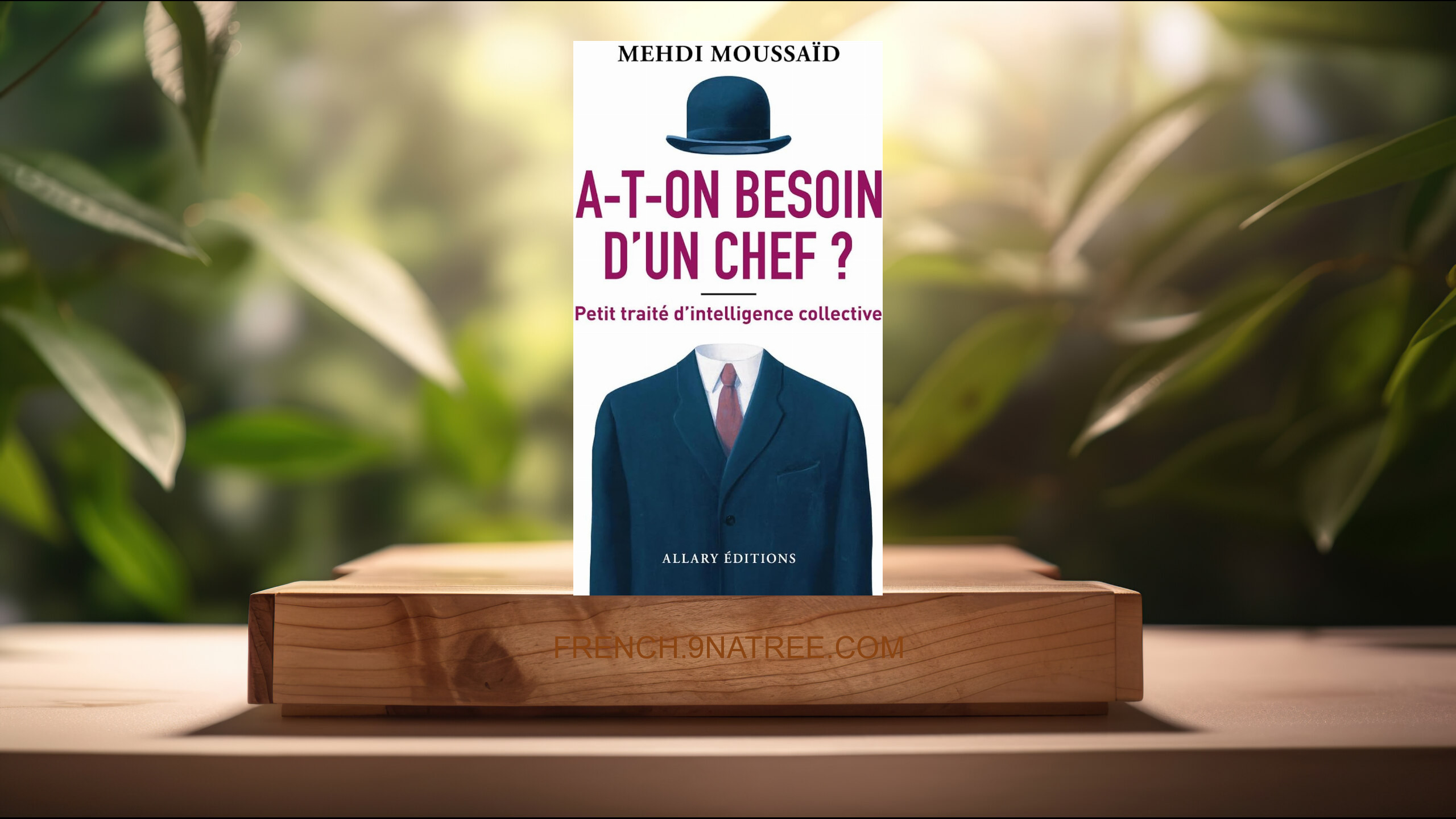 [Critique] A-t-on besoin d'un chef ? - Petit traité d'intelligence collective (Mehdi Moussaid) Résumé.