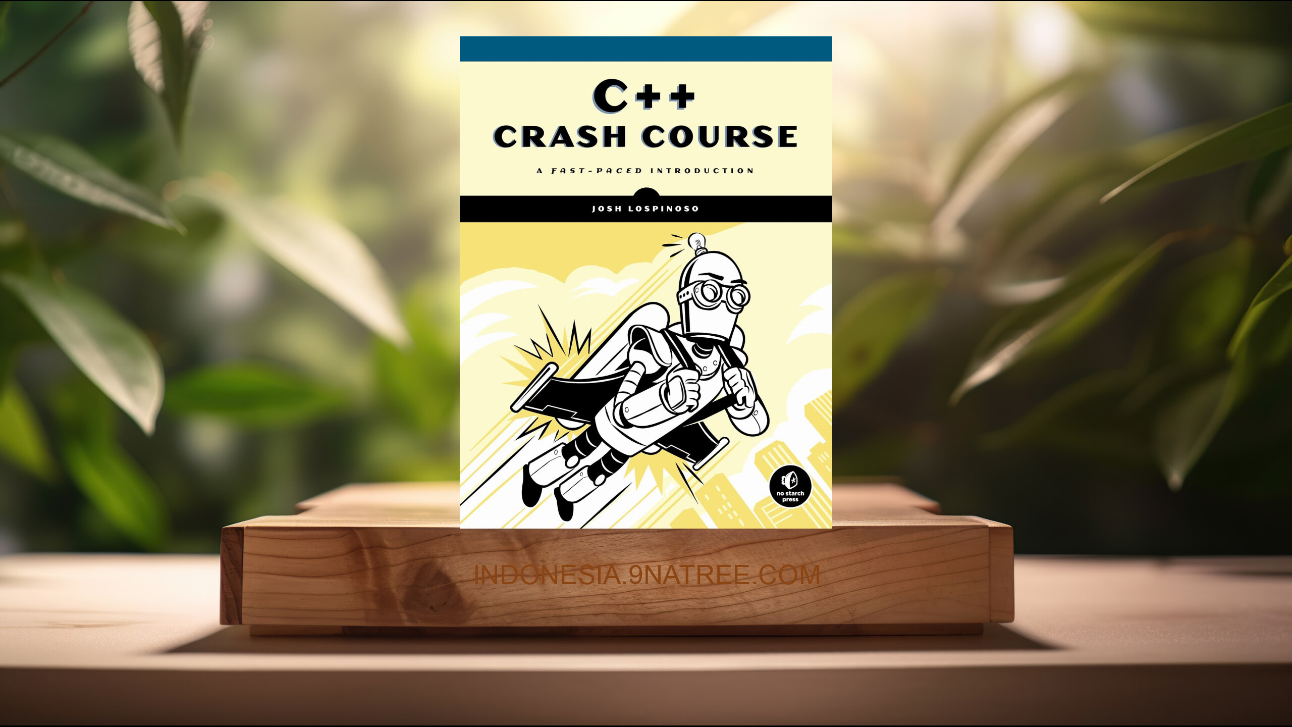 [Ulasan] C++ Crash Course: A Fast-Paced Introduction (Josh Lospinoso) Ringkasan.