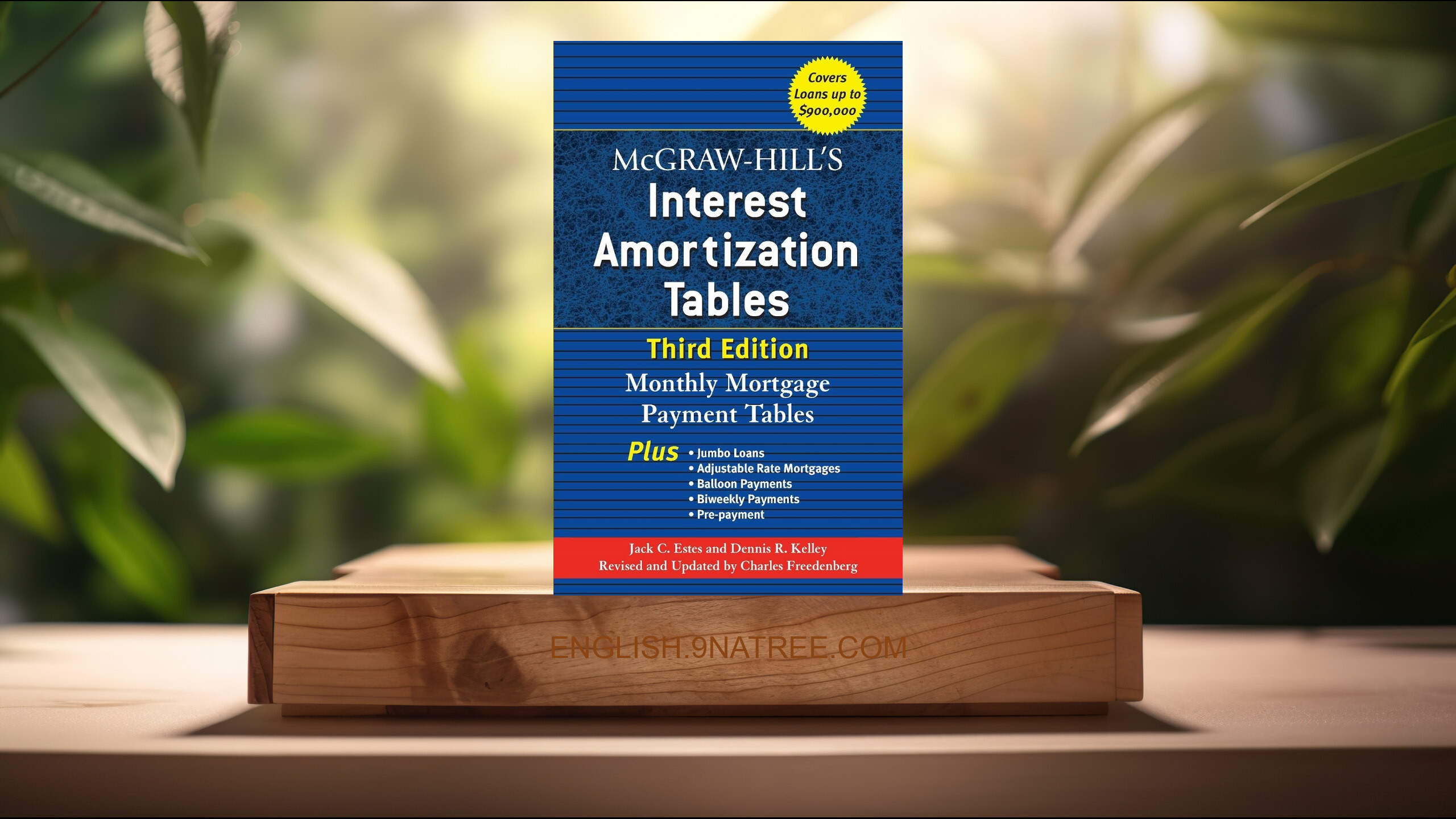[Review] McGraw-Hill's Interest Amortization Tables, Third Edition (Jack C. Estes) Summarized.