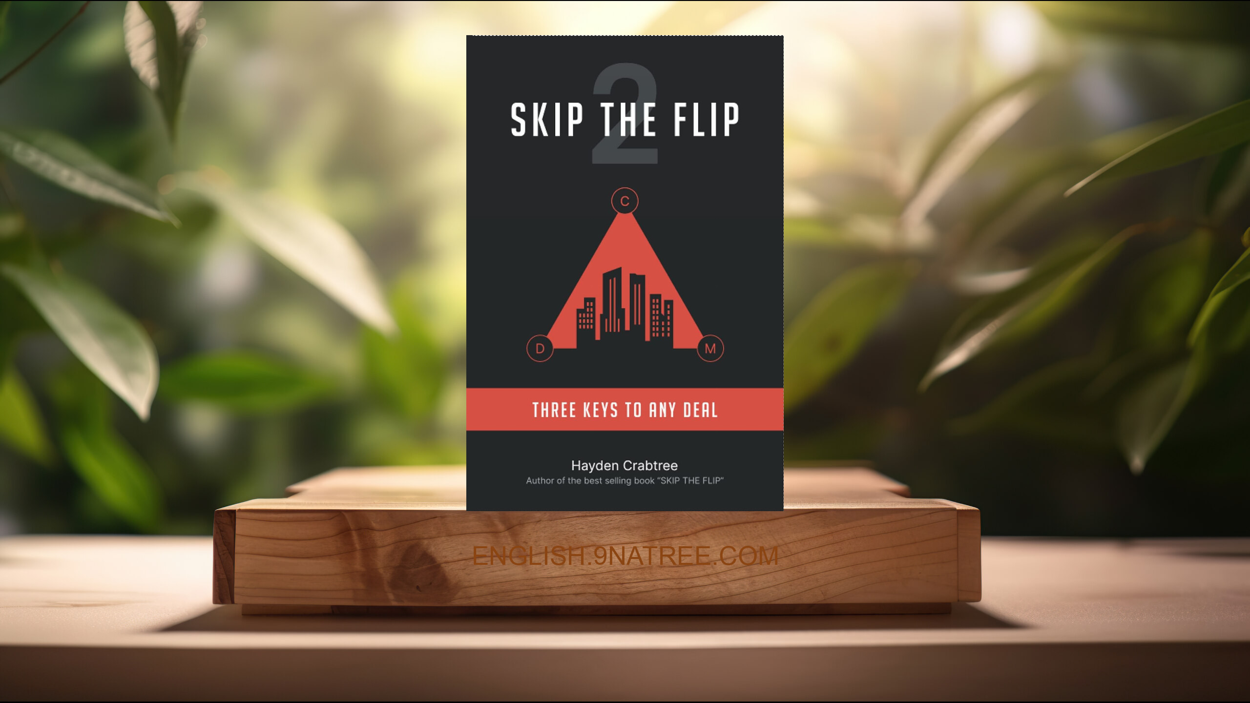 [Review] Skip The Flip: Three Keys to Any Deal (Hayden Crabtree) Summarized.