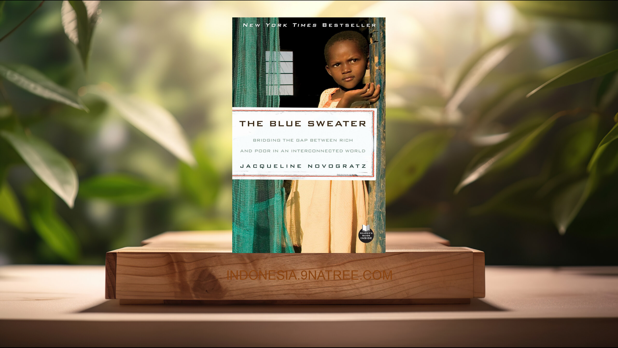 [Ulasan] The Blue Sweater (Jacqueline Novogratz) Ringkasan.