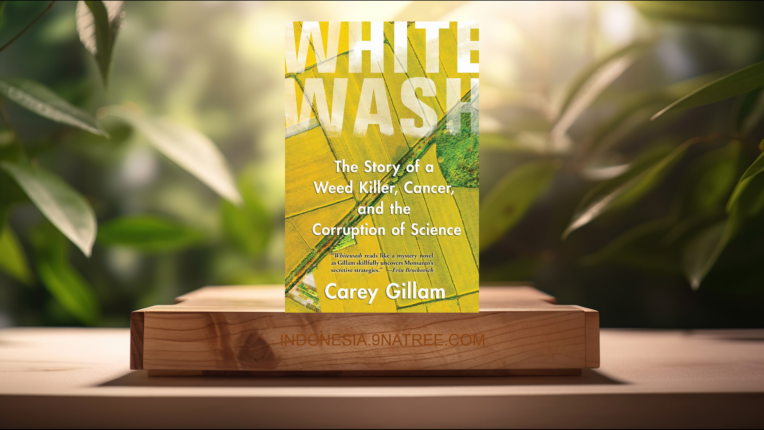 [Ulasan] Whitewash (Carey Gillam) Ringkasan.