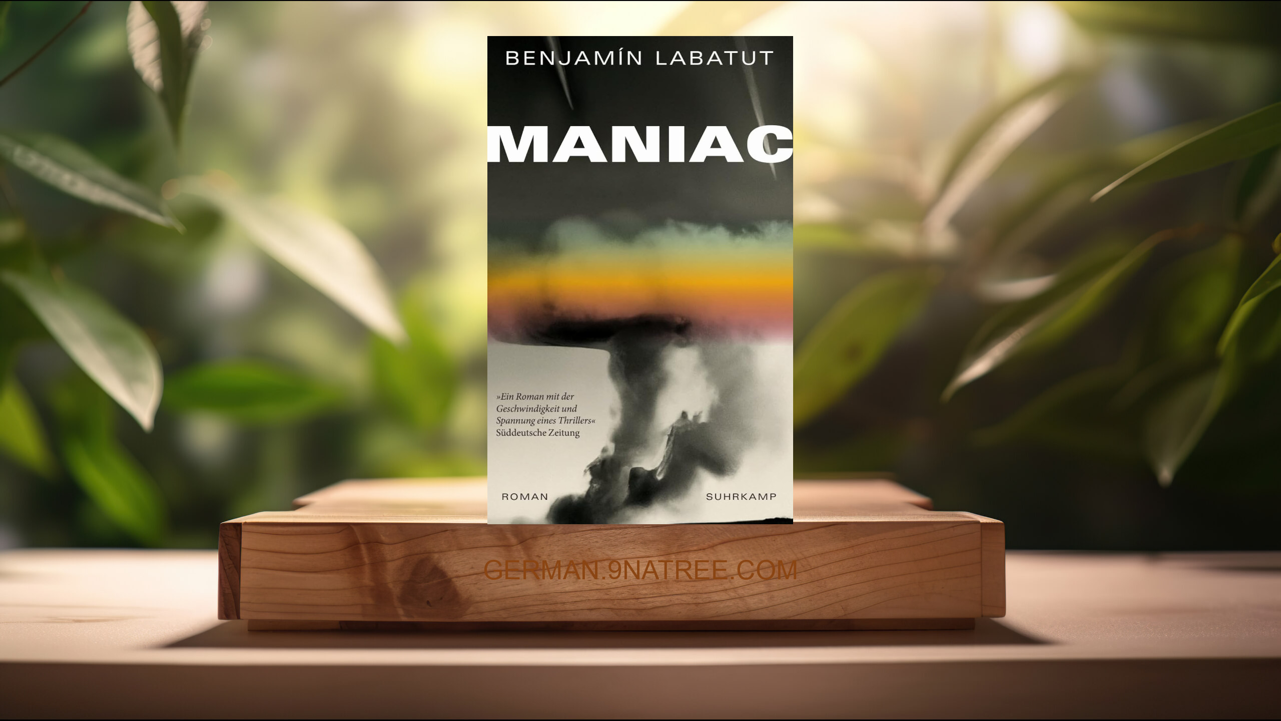 [Rezensiert] MANIAC (Benjamín Labatut) Zusammengefasst.