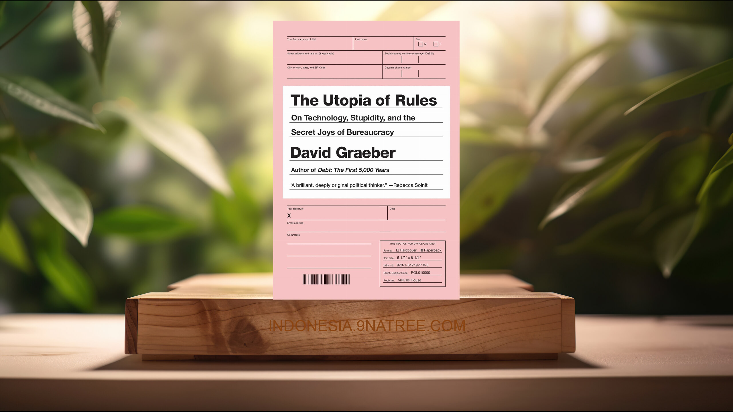 [Ulasan] The Utopia of Rules (David Graeber) Ringkasan.