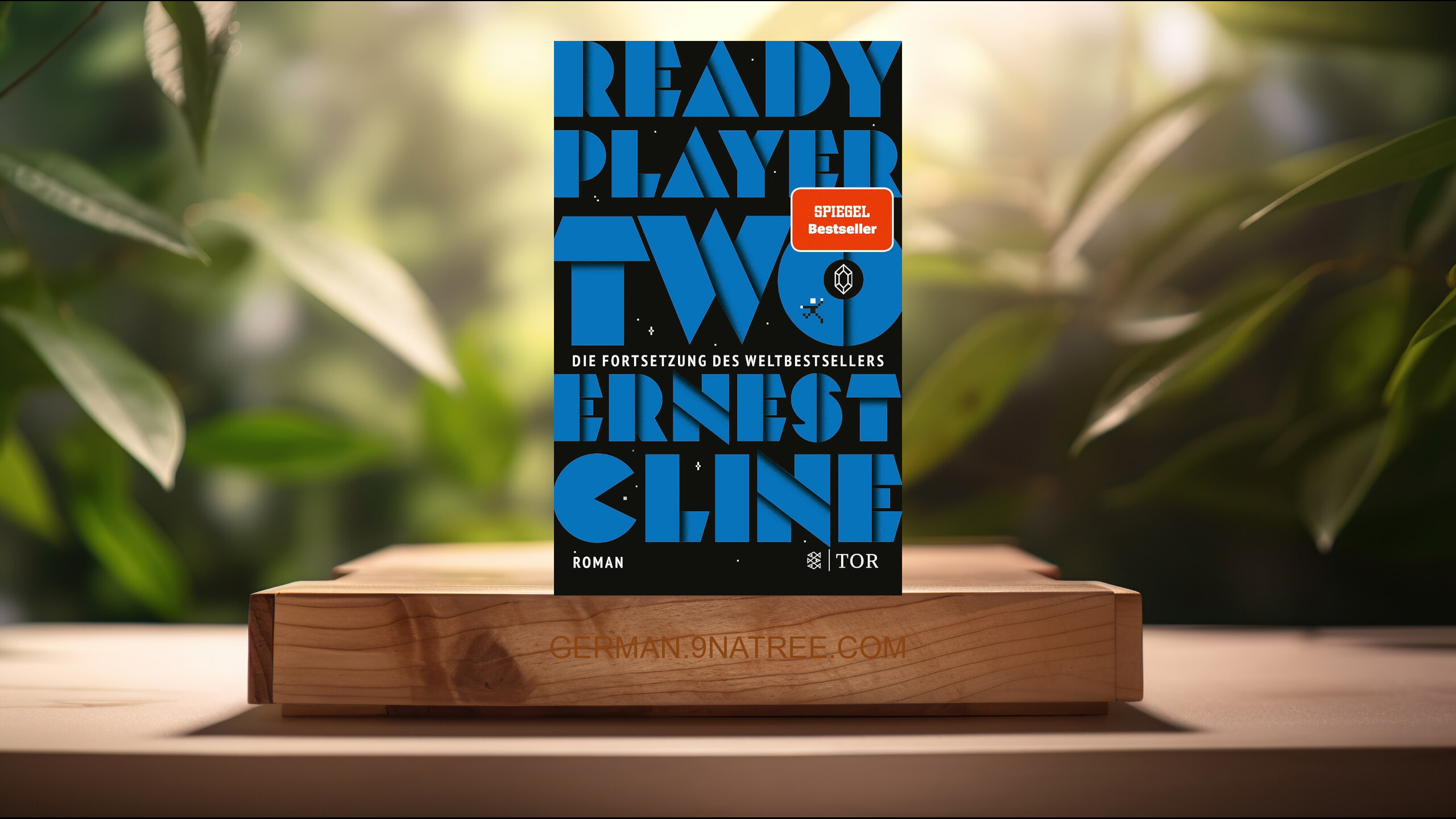 [Rezensiert] Ready Player Two: Roman. Deutschsprachige Ausgabe  (Ernest Cline) Zusammengefasst.