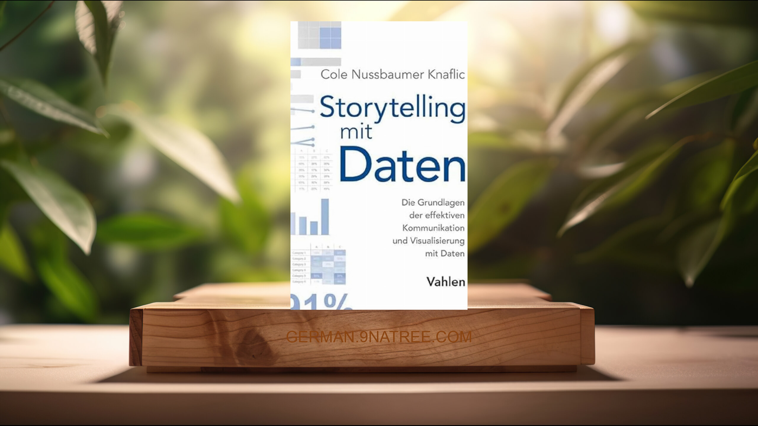 [Rezensiert] Storytelling mit Daten (Cole Nussbaumer Knaflic) Zusammengefasst.