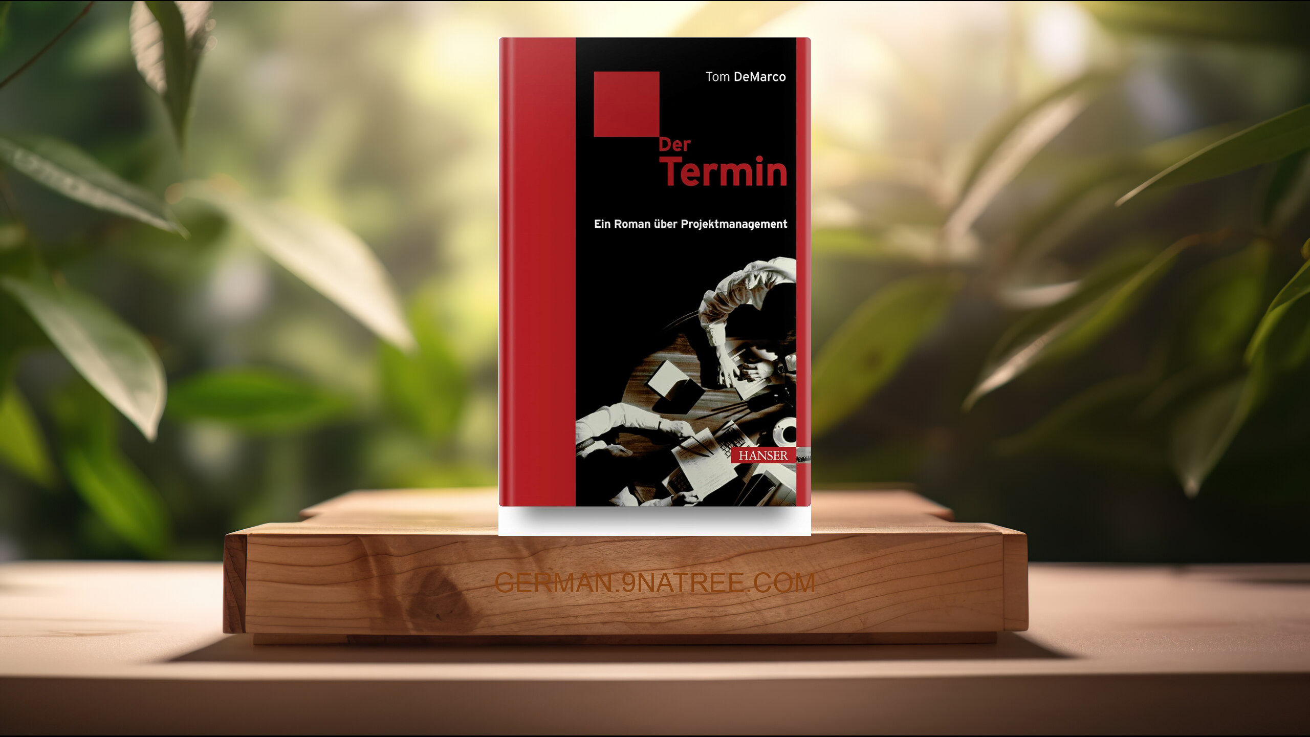 [Rezensiert] Der Termin: Ein Roman über Projektmanagement (Tom DeMarco) Zusammengefasst.