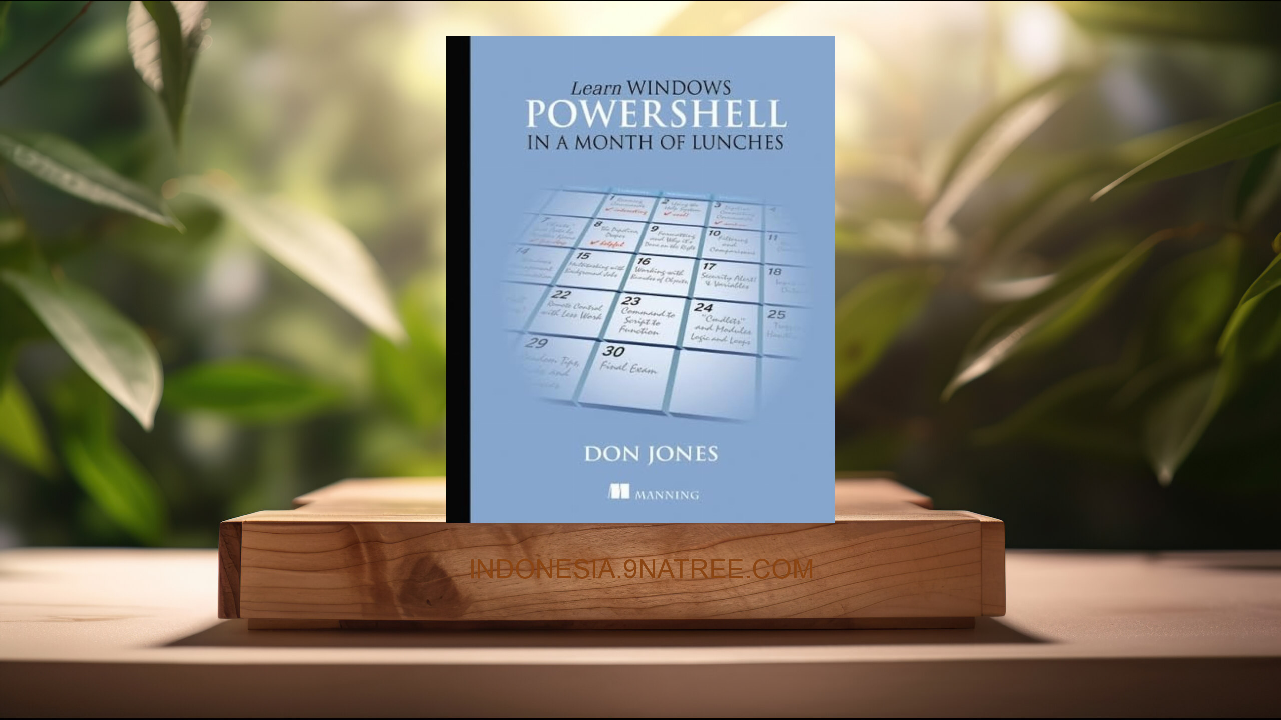 [Ulasan] Learn Windows PowerShell in a Month of Lunches (Don Jones) Ringkasan.