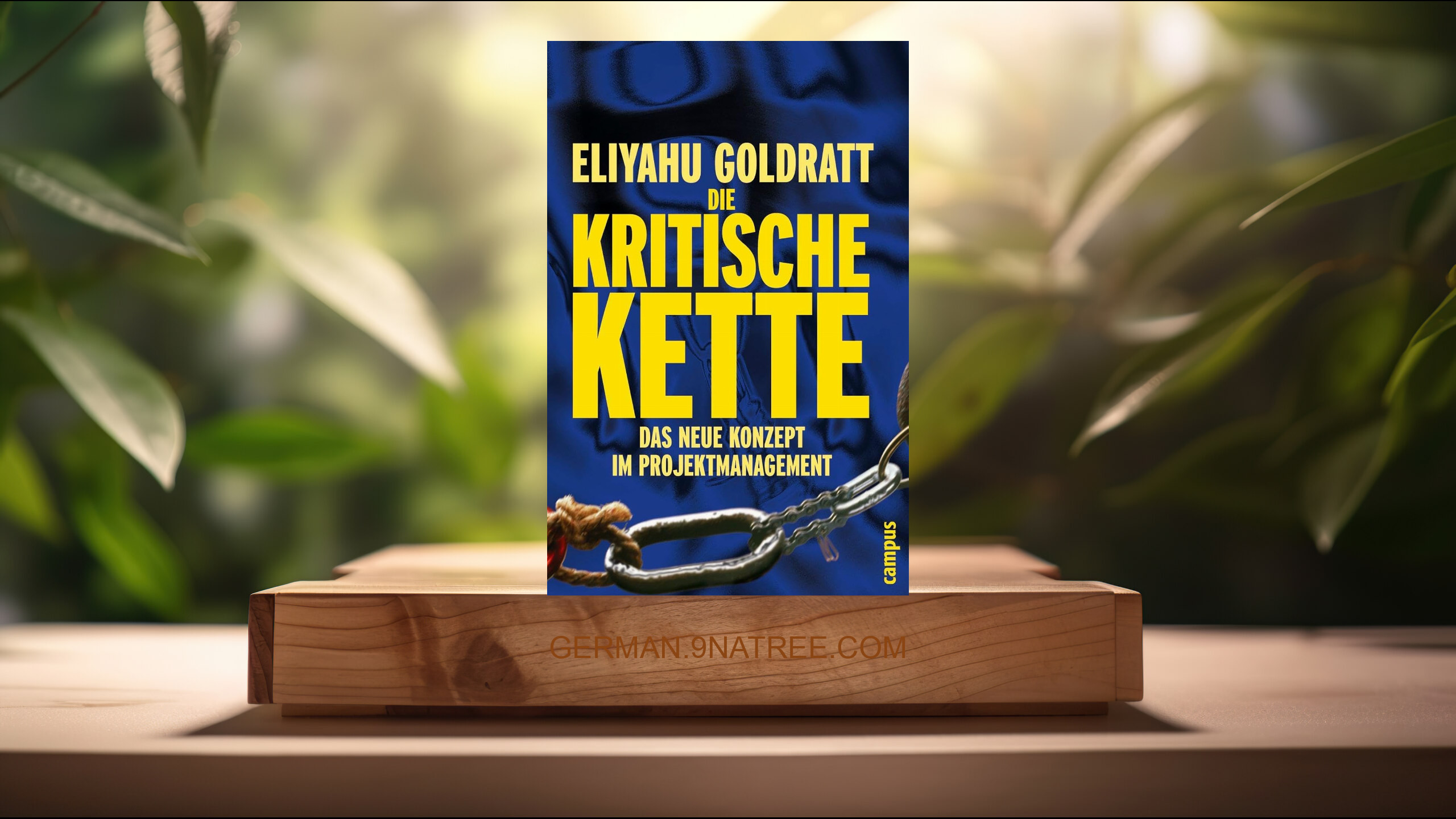 [Rezensiert] Die Kritische Kette: Das neue Konzept im Projektmanagement (Eliyahu M. Goldratt) Zusammengefasst.