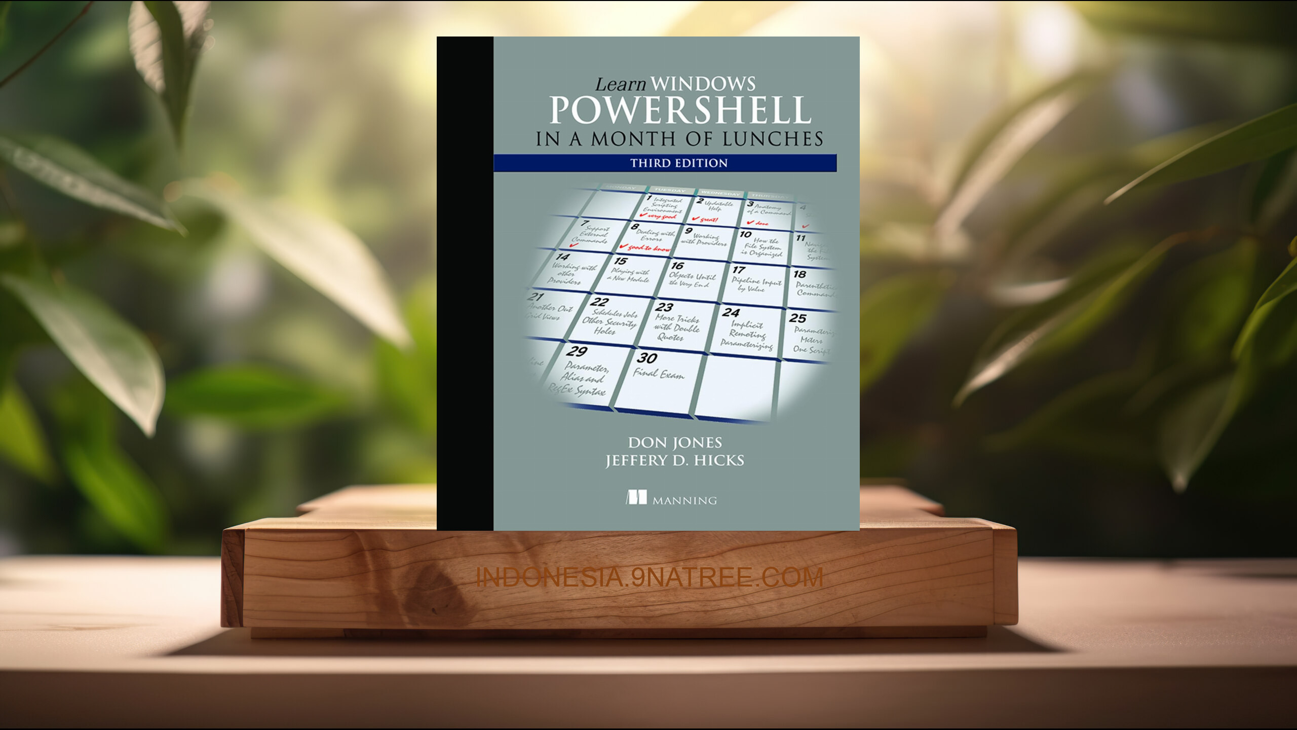 [Ulasan] Learn Windows PowerShell in a Month of Lunches (Donald W. Jones) Ringkasan.