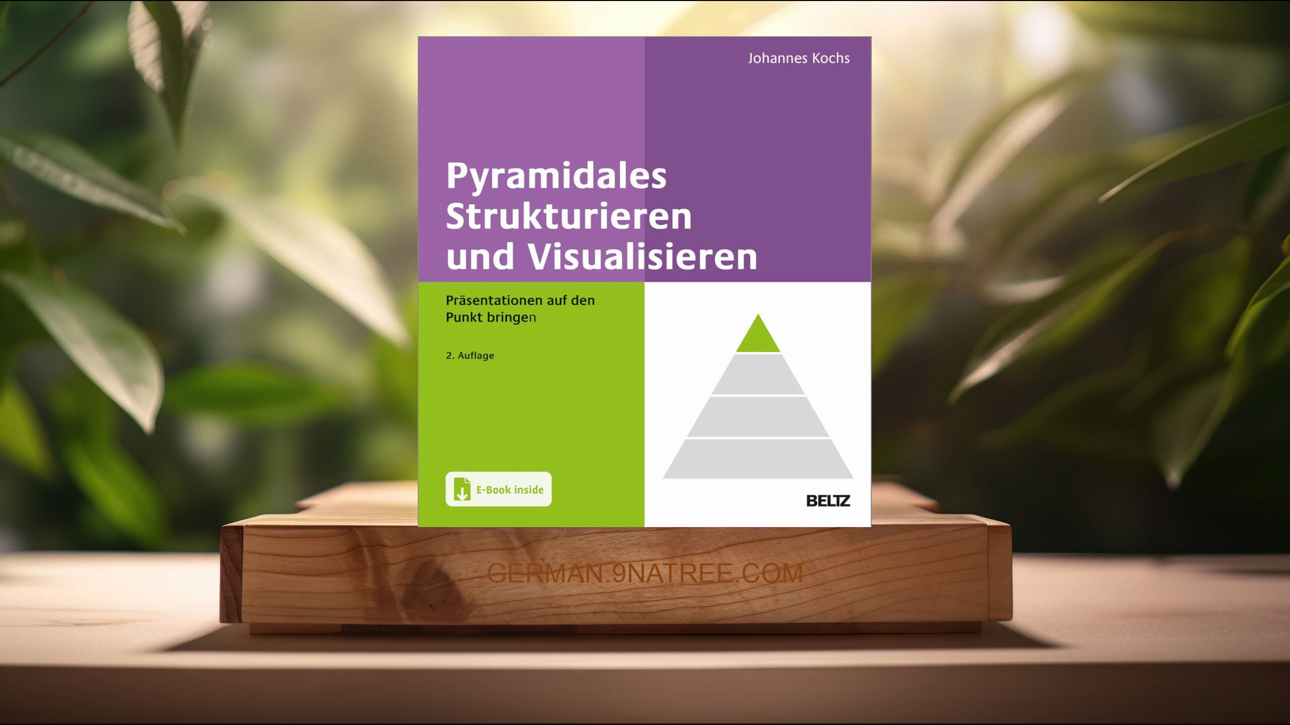 [Rezensiert] Pyramidales Strukturieren und Visualisieren (Johannes Kochs) Zusammengefasst.