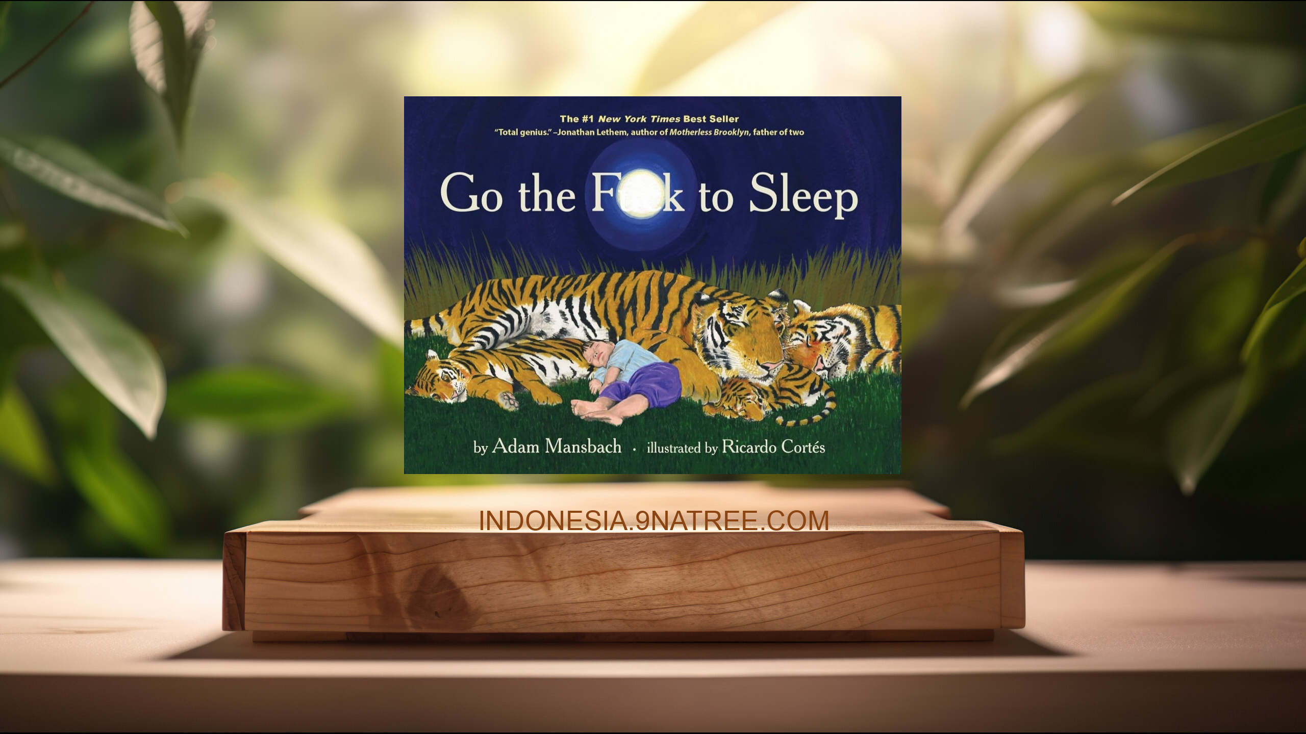 [Ulasan] Go the F*ck to Sleep (Adam Mansbach) Ringkasan.