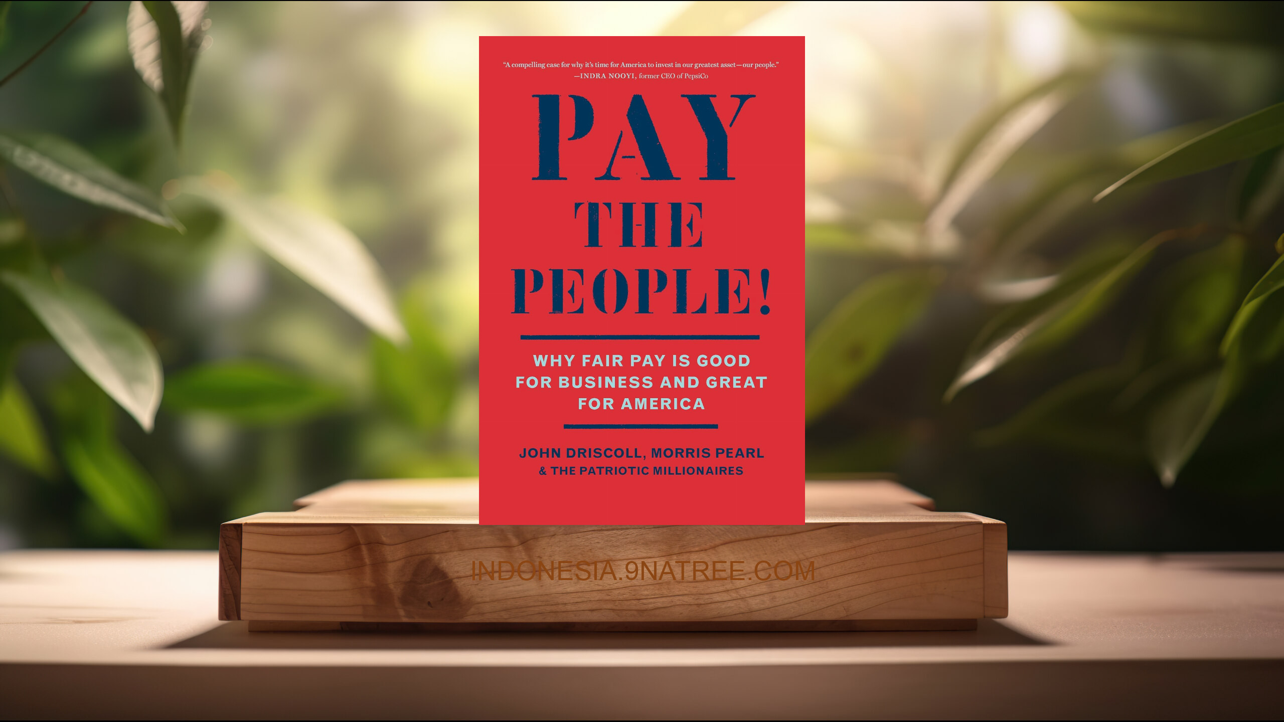[Ulasan] Pay the People! (John Driscoll) Ringkasan.