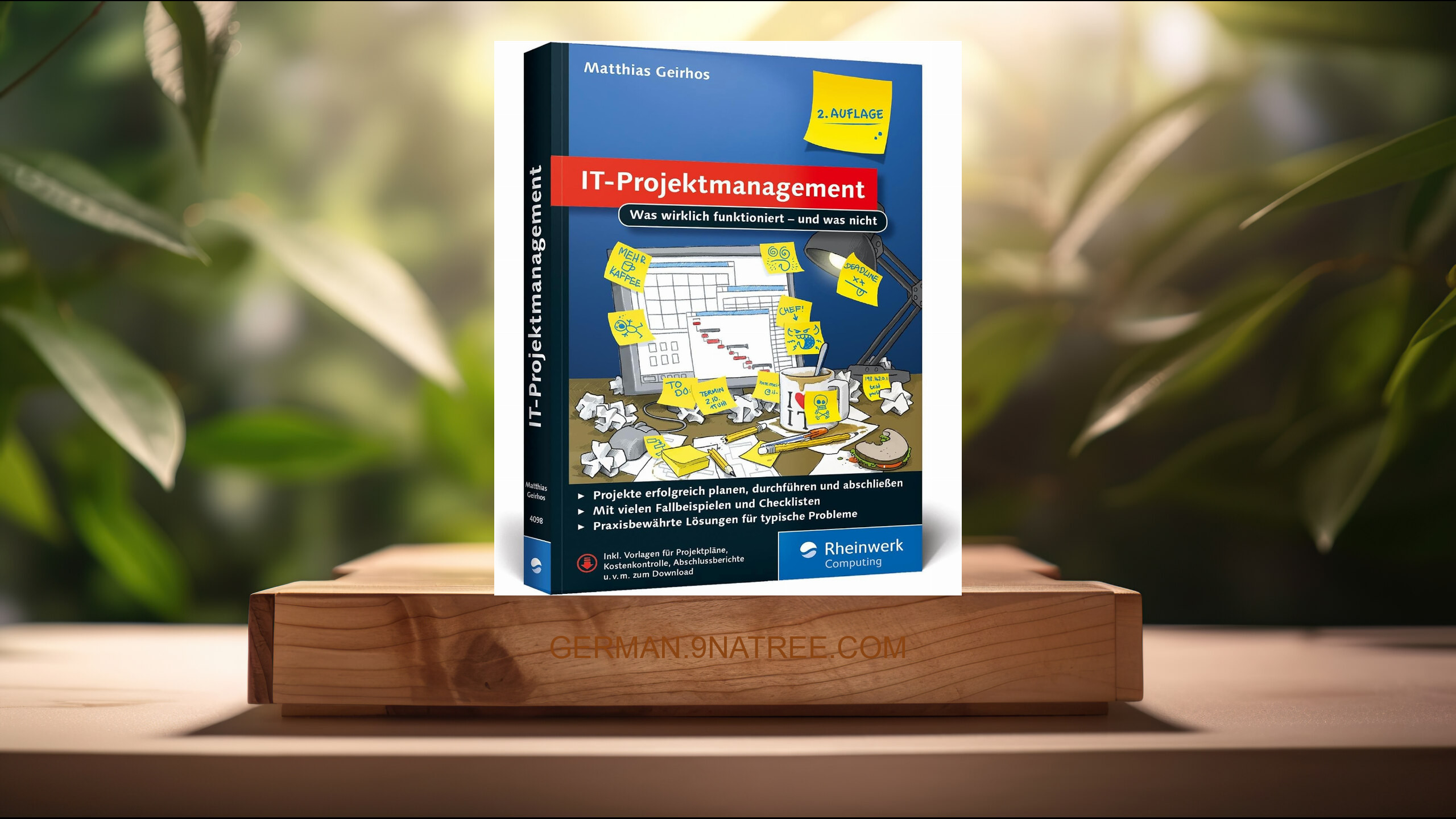 [Rezensiert] IT-Projektmanagement (Matthias Geirhos) Zusammengefasst.