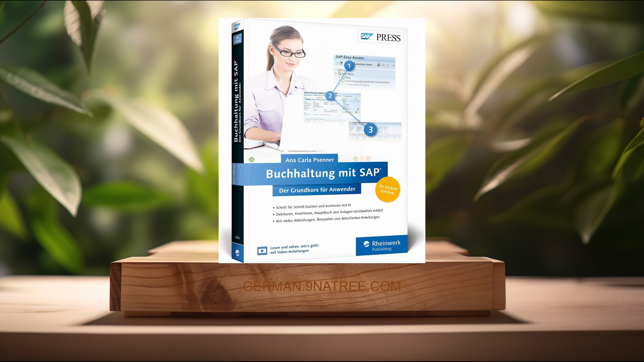 [Rezensiert] Buchhaltung mit SAP (Ana Carla Psenner) Zusammengefasst.