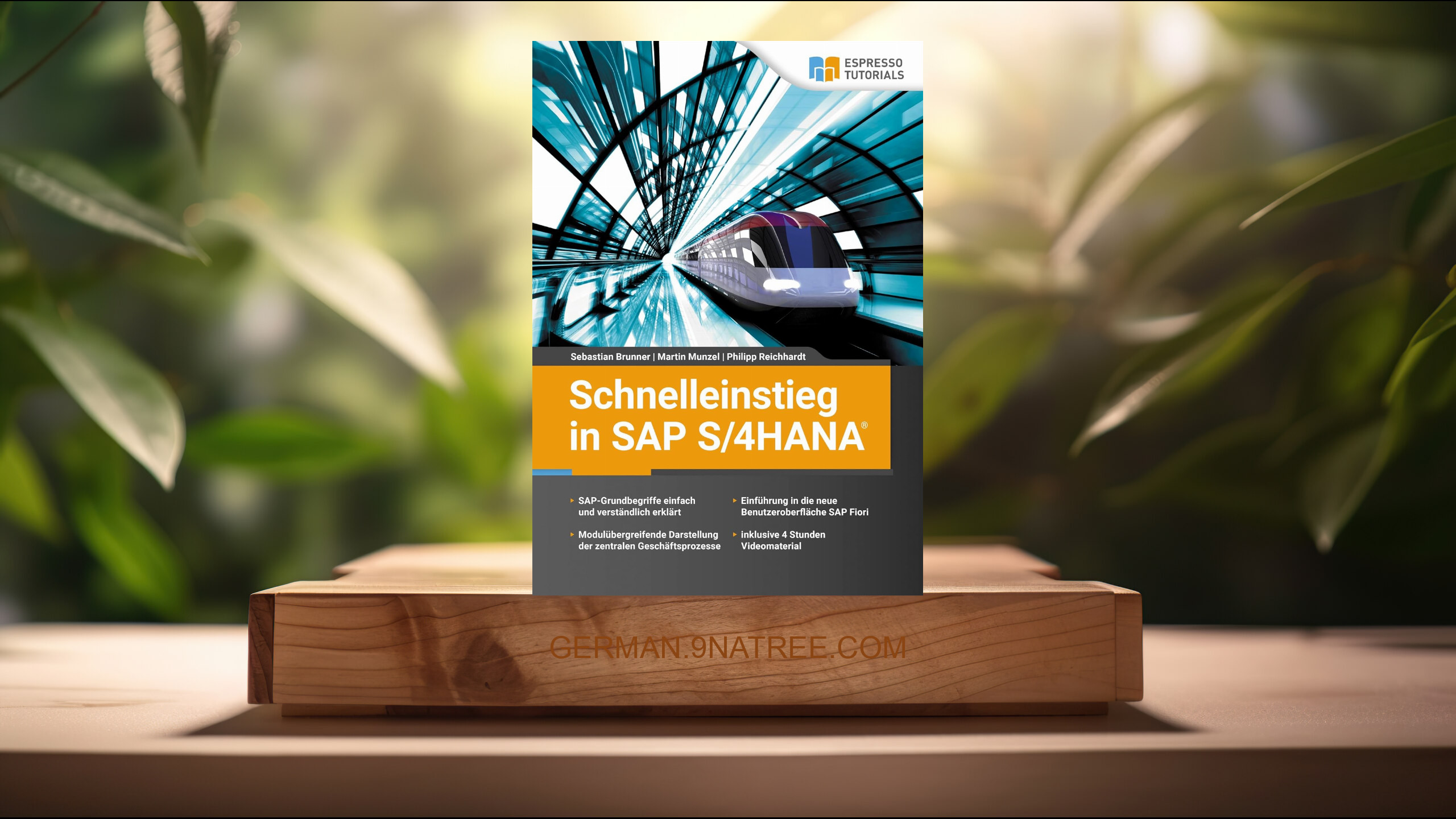 [Rezensiert] Schnelleinstieg in SAP S/4HANA (Sebastian Brunner) Zusammengefasst.