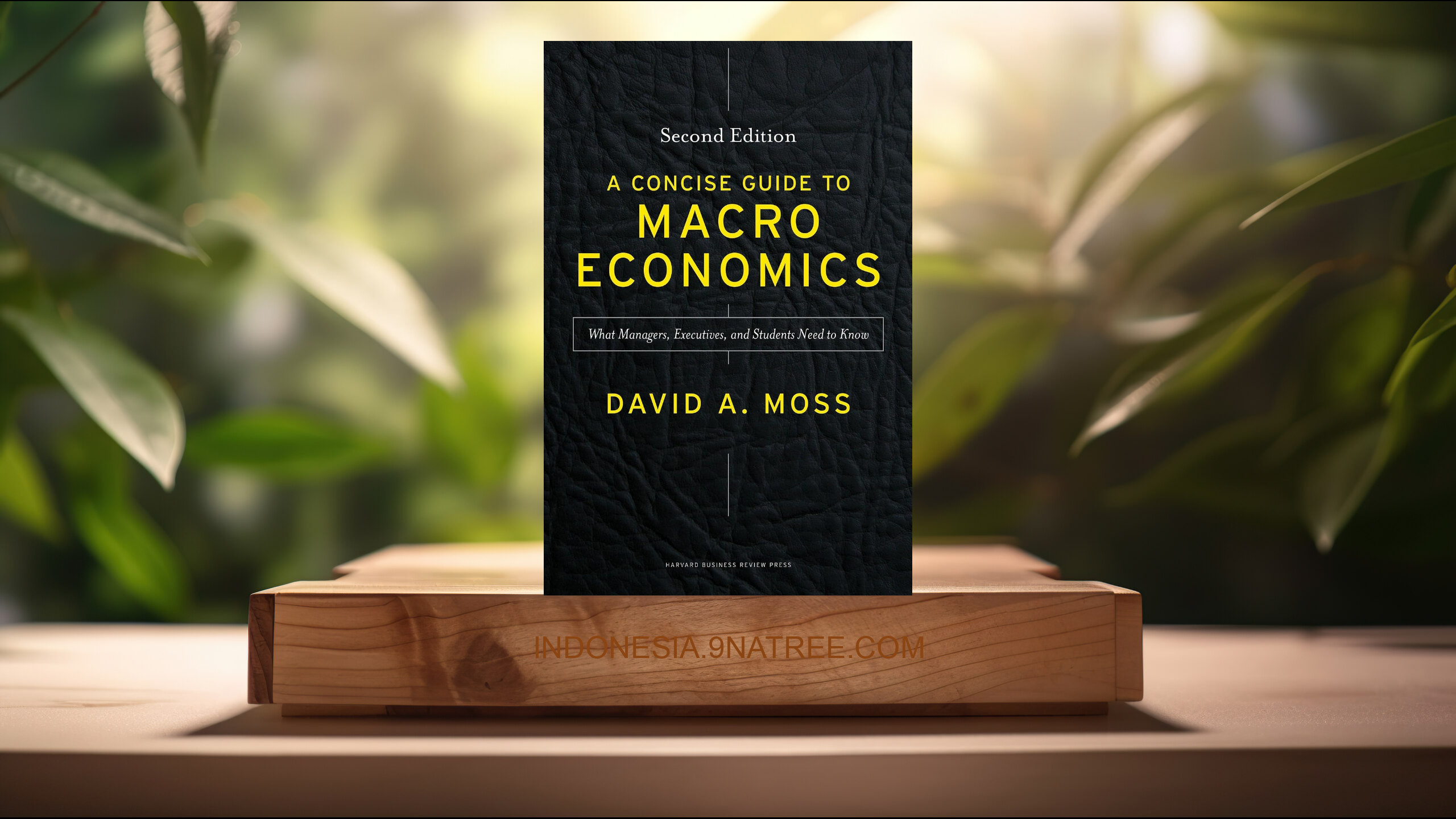 [Ulasan] A Concise Guide to Macroeconomics, Second Edition (David A. Moss) Ringkasan.