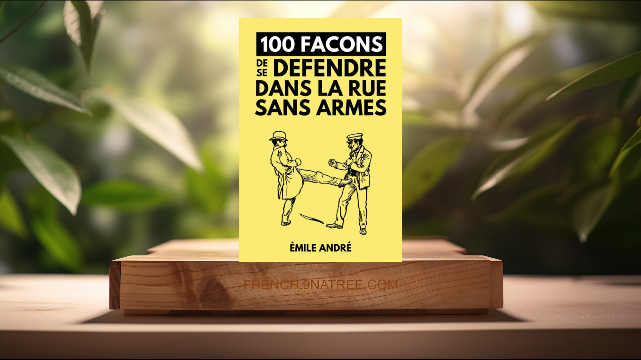 [Critique] 100 Façons De Se Défendre Dans La Rue Sans Armes (Émile André) Résumé.