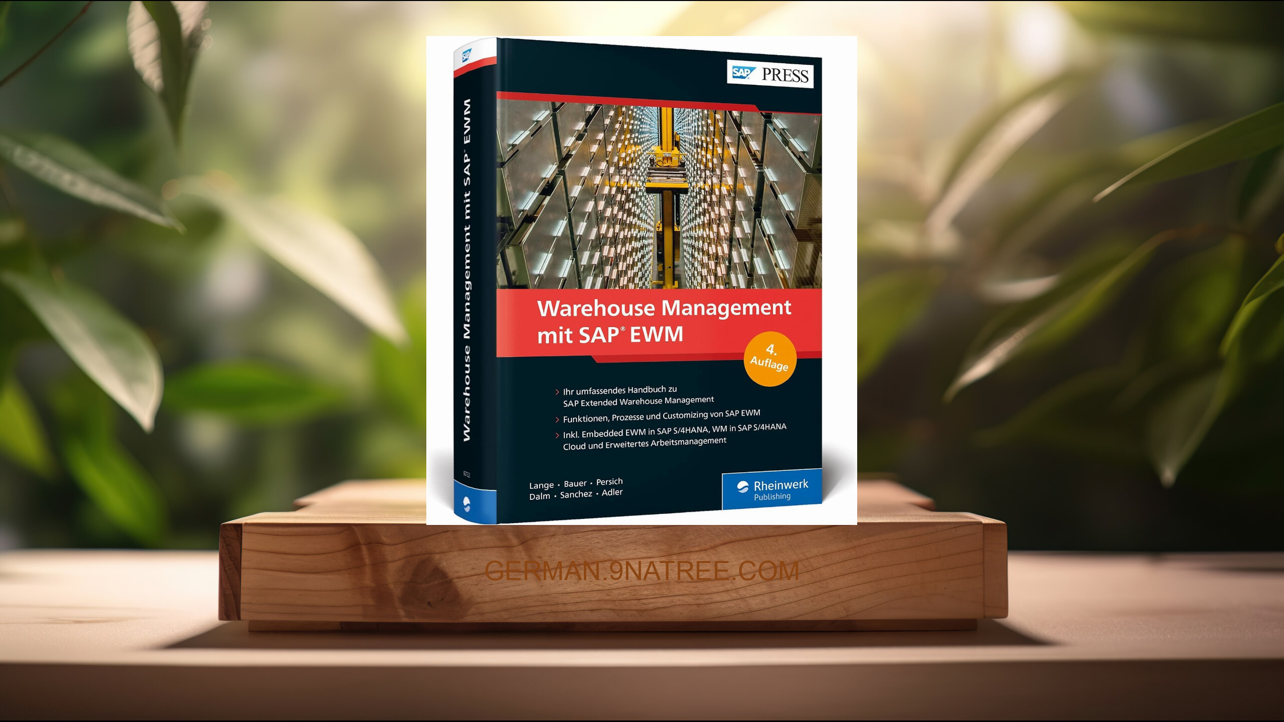 [Rezensiert] Warehouse Management mit SAP EWM (Jörg Lange) Zusammengefasst.