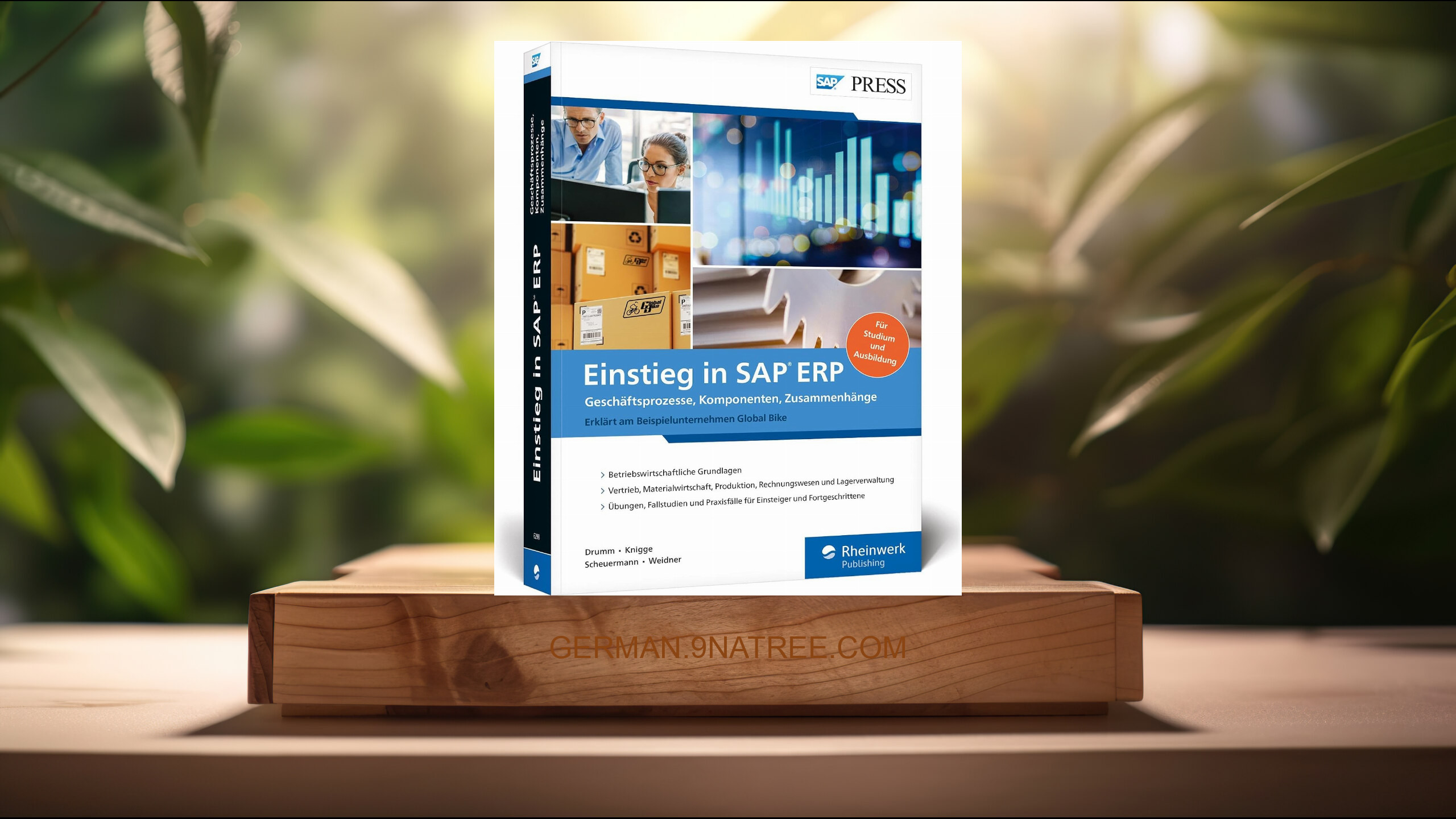 [Rezensiert] Einstieg in SAP ERP (Prof. Dr. Christian Drumm) Zusammengefasst.