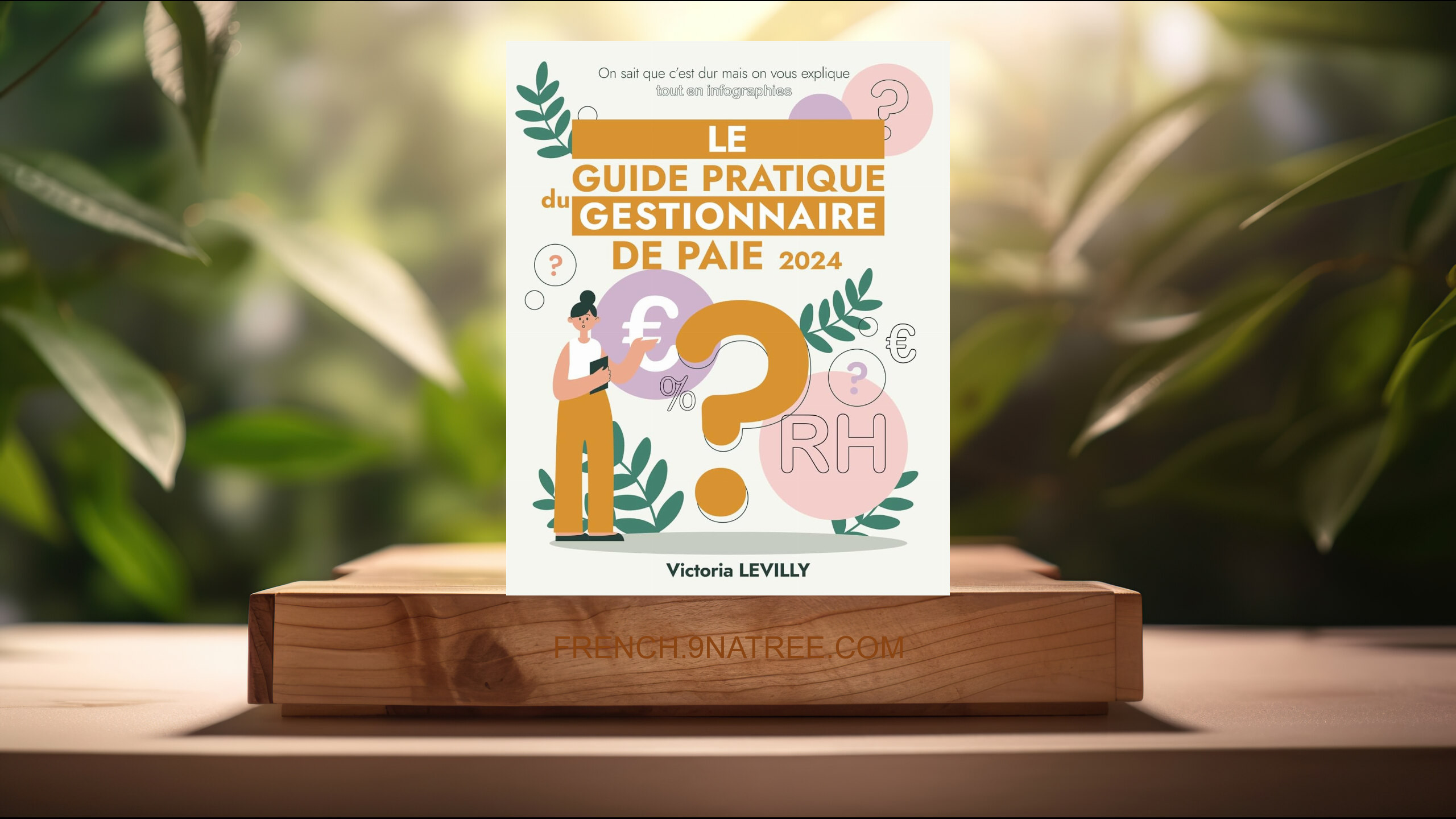 [Critique] Le Guide Pratique du Gestionnaire de Paie 2024 (Victoria LEVILLY) Résumé.