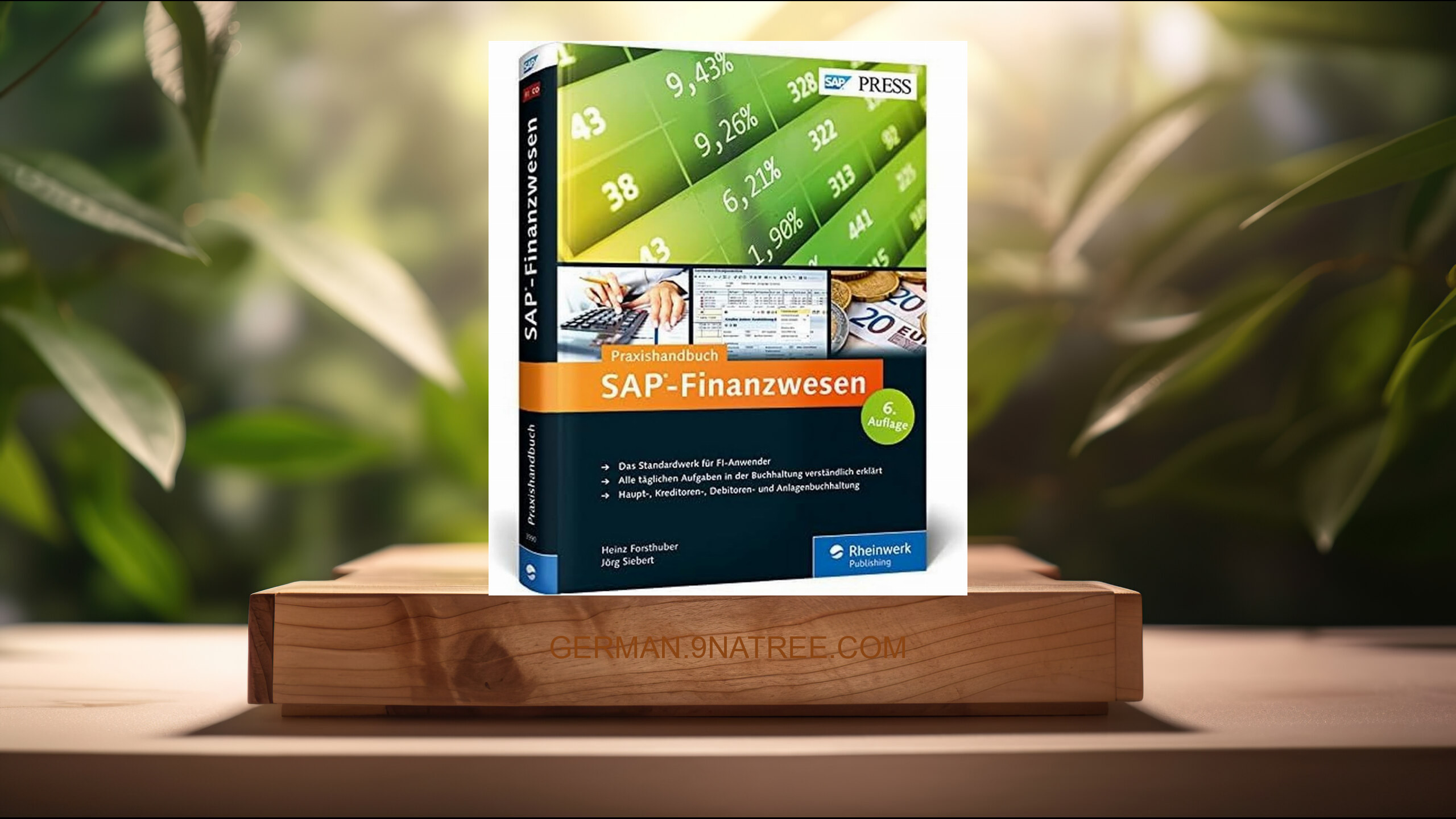 [Rezensiert] SAP-Finanzwesen: Das Praxishandbuch zu SAP FI (Heinz Forsthuber) Zusammengefasst.