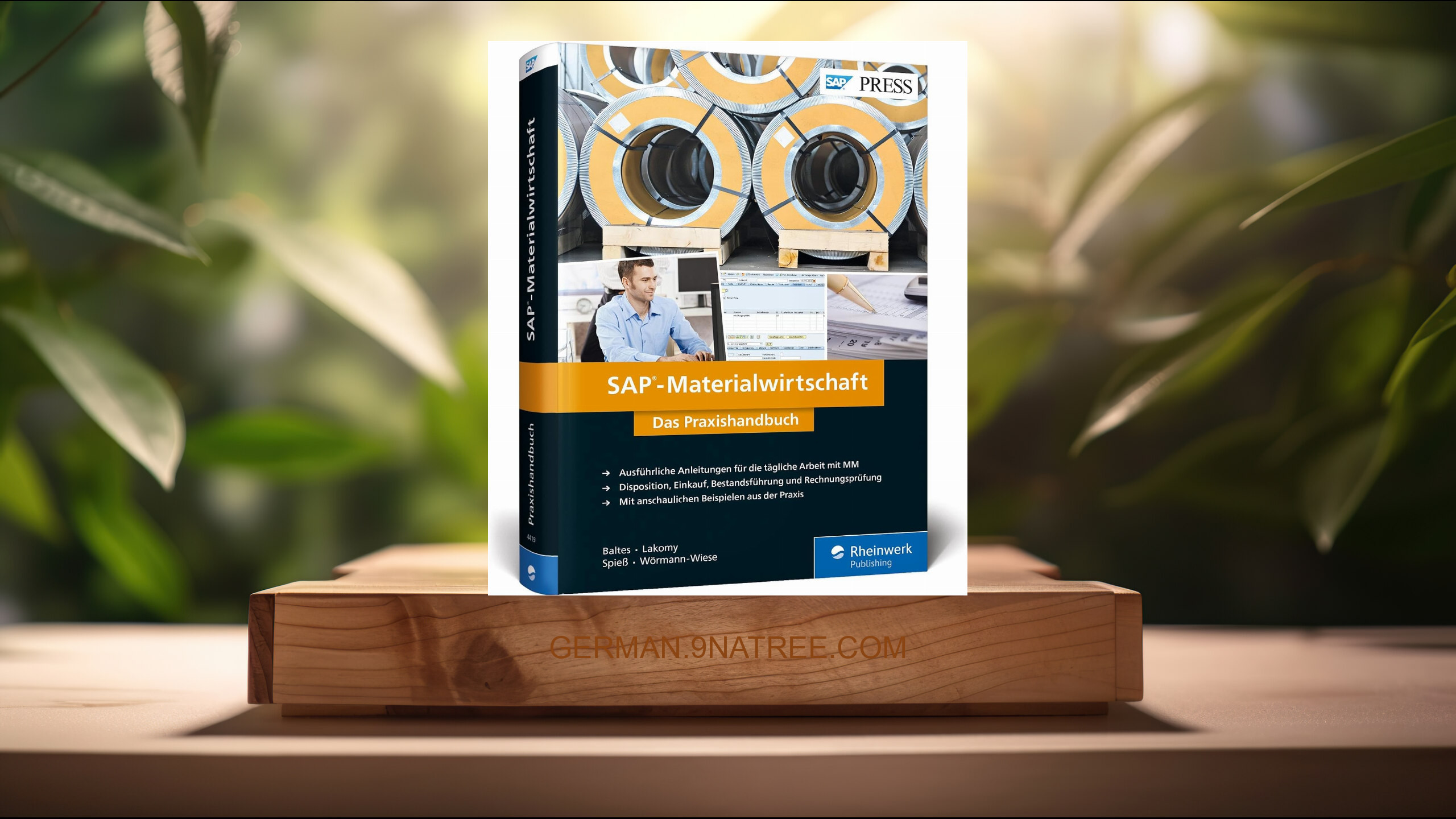 [Rezensiert] SAP-Materialwirtschaft (Oliver Baltes) Zusammengefasst.