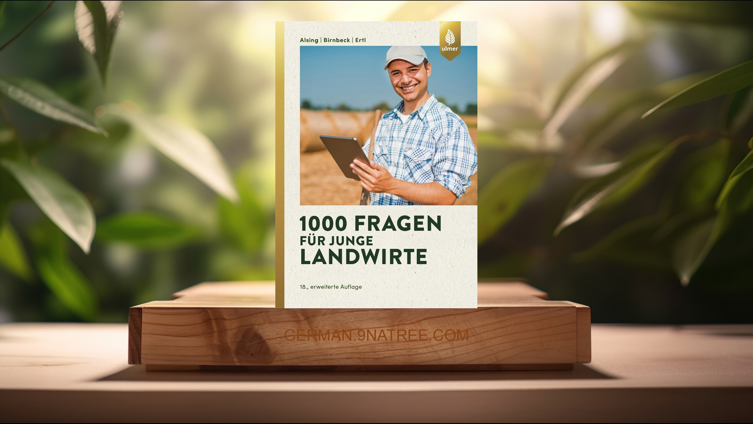 [Rezensiert] 1000 Fragen für junge Landwirte (Ingrid Alsing) Zusammengefasst.