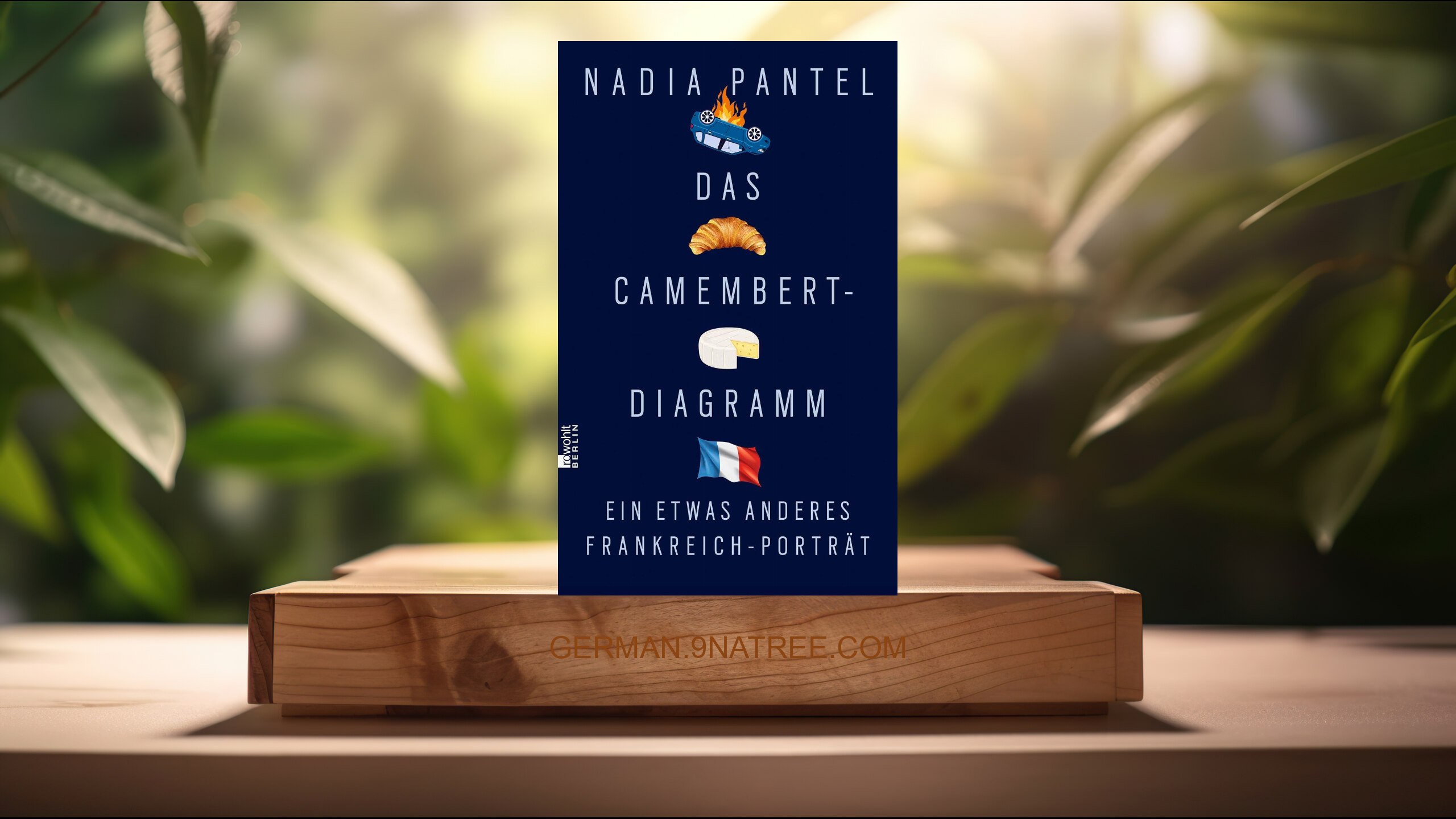 [Rezensiert] Das Camembert-Diagramm (Nadia Pantel) Zusammengefasst.